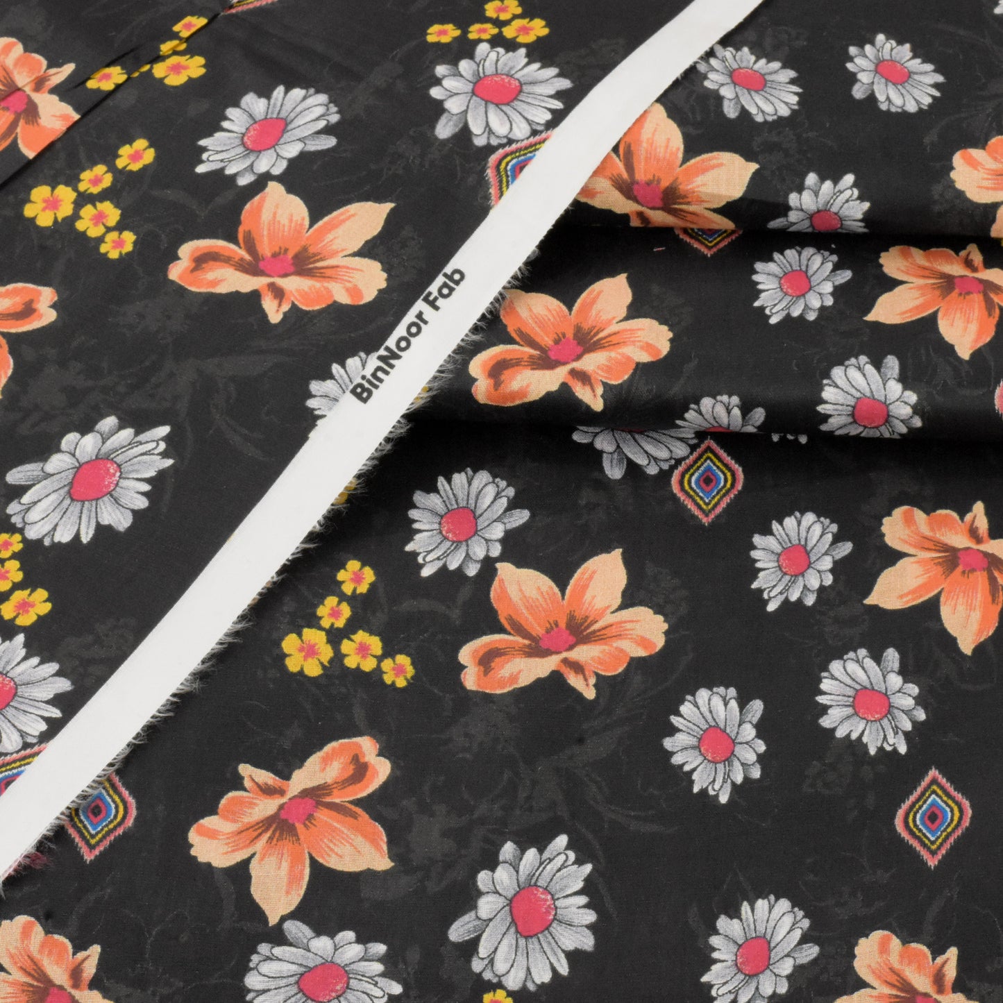 BinNoor Fab Lawn De-LA115-P21228