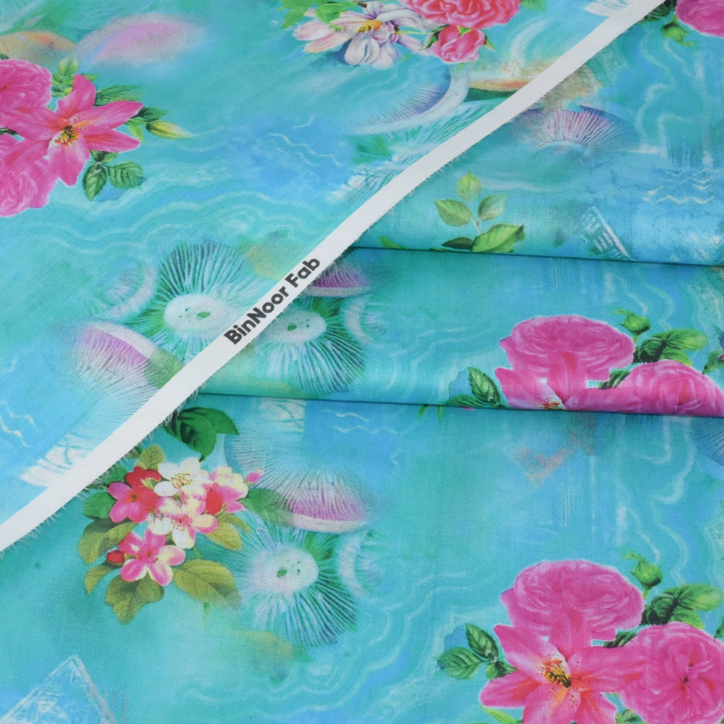 BinNoor Fab Lawn De-LA115-P21229