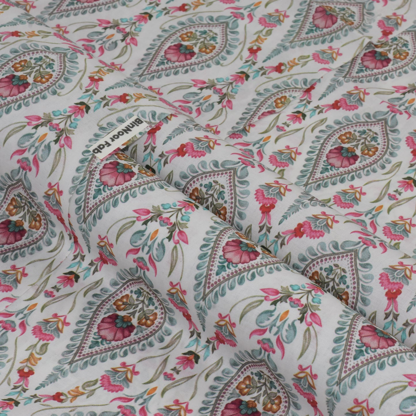 BinNoor Fab Lawn De-LA127-P21347