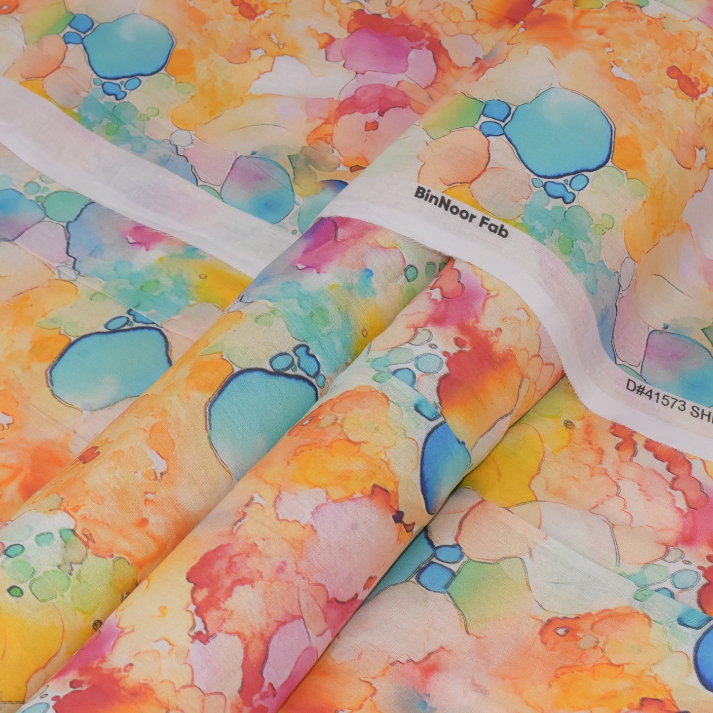 BinNoor Fab Lawn De-LA133-P21417