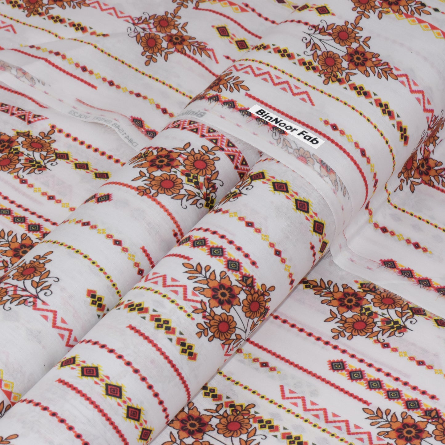 BinNoor Fab Lawn De-LA135-P21433
