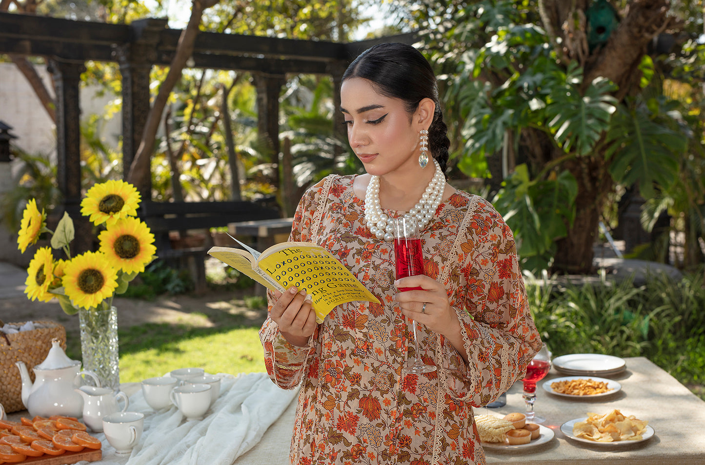 BinNoor Fab Lawn Stitched 2Pcs DE-LA08-P2-S079