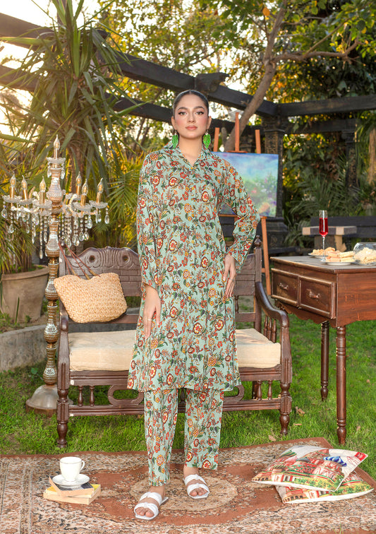 BinNoor Fab Lawn Stitched 2Pcs DE-LA08-P2-S067