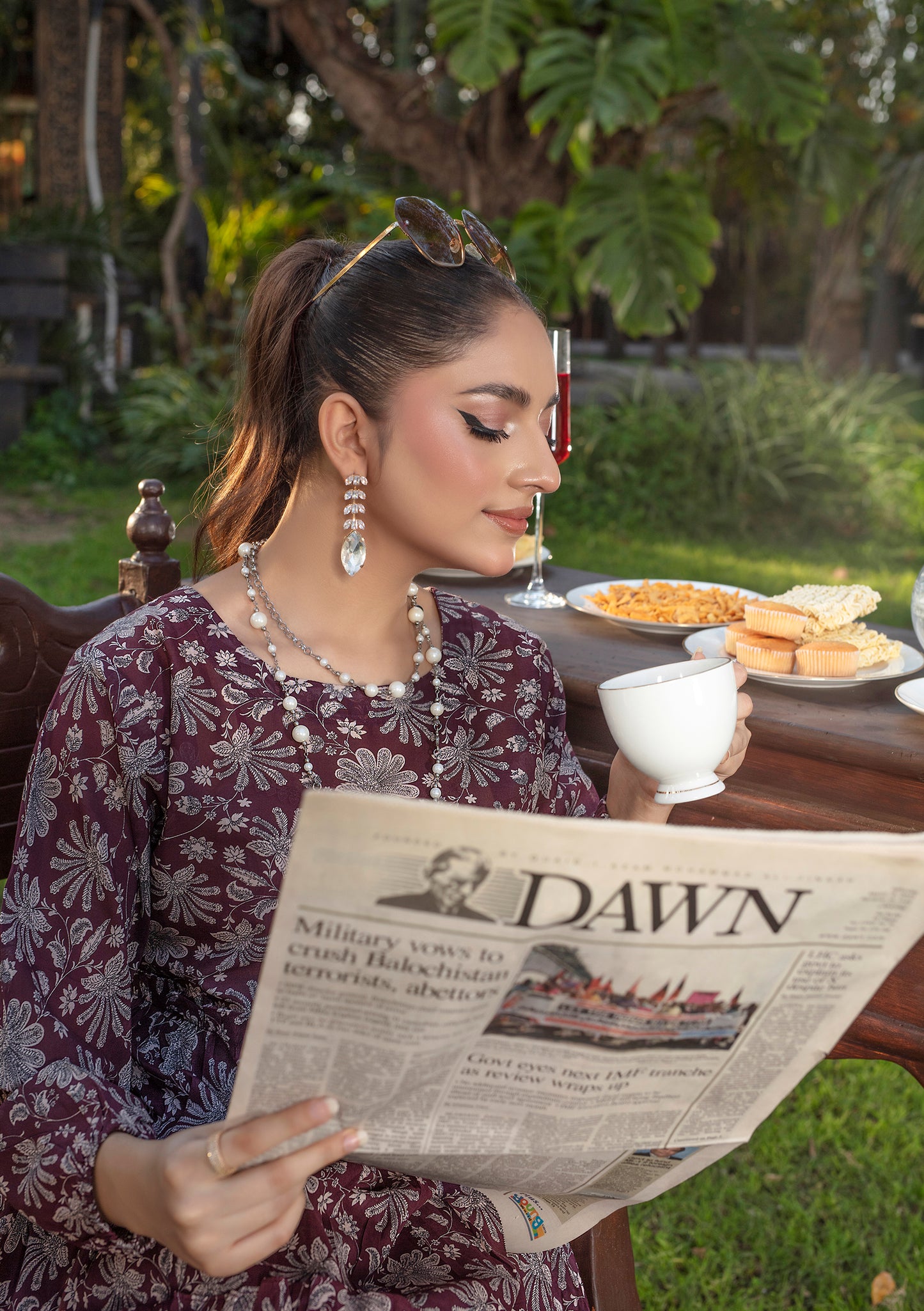 BinNoor Fab Lawn Stitched 2Pcs DE-LA08-P2-S081