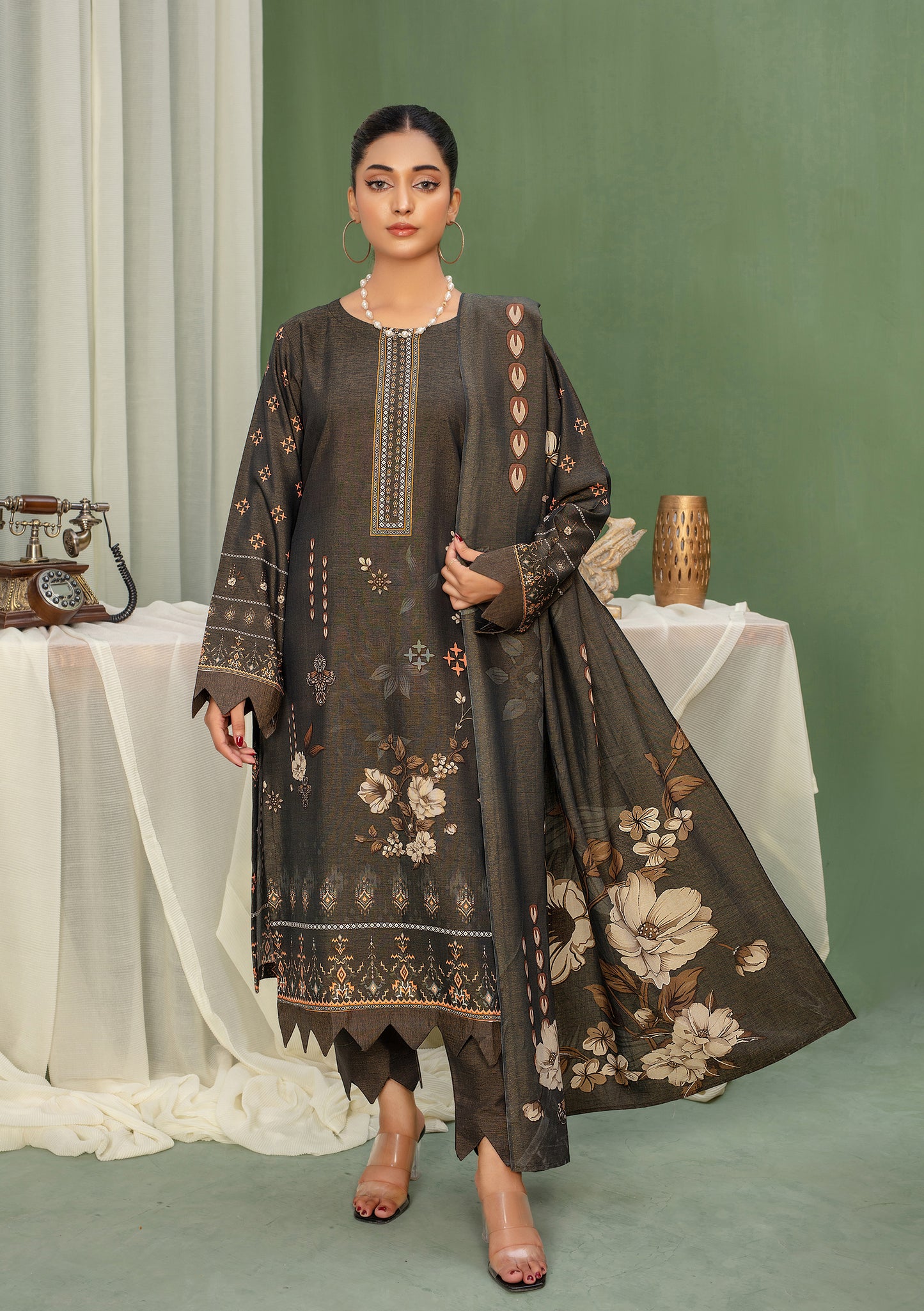 BinNoor Fab Shamray 3Pcs De-SL02-P3020