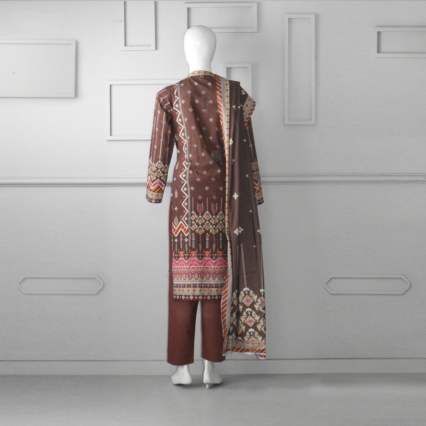 BinNoor Fab Khaddar 3Pcs Vol#1