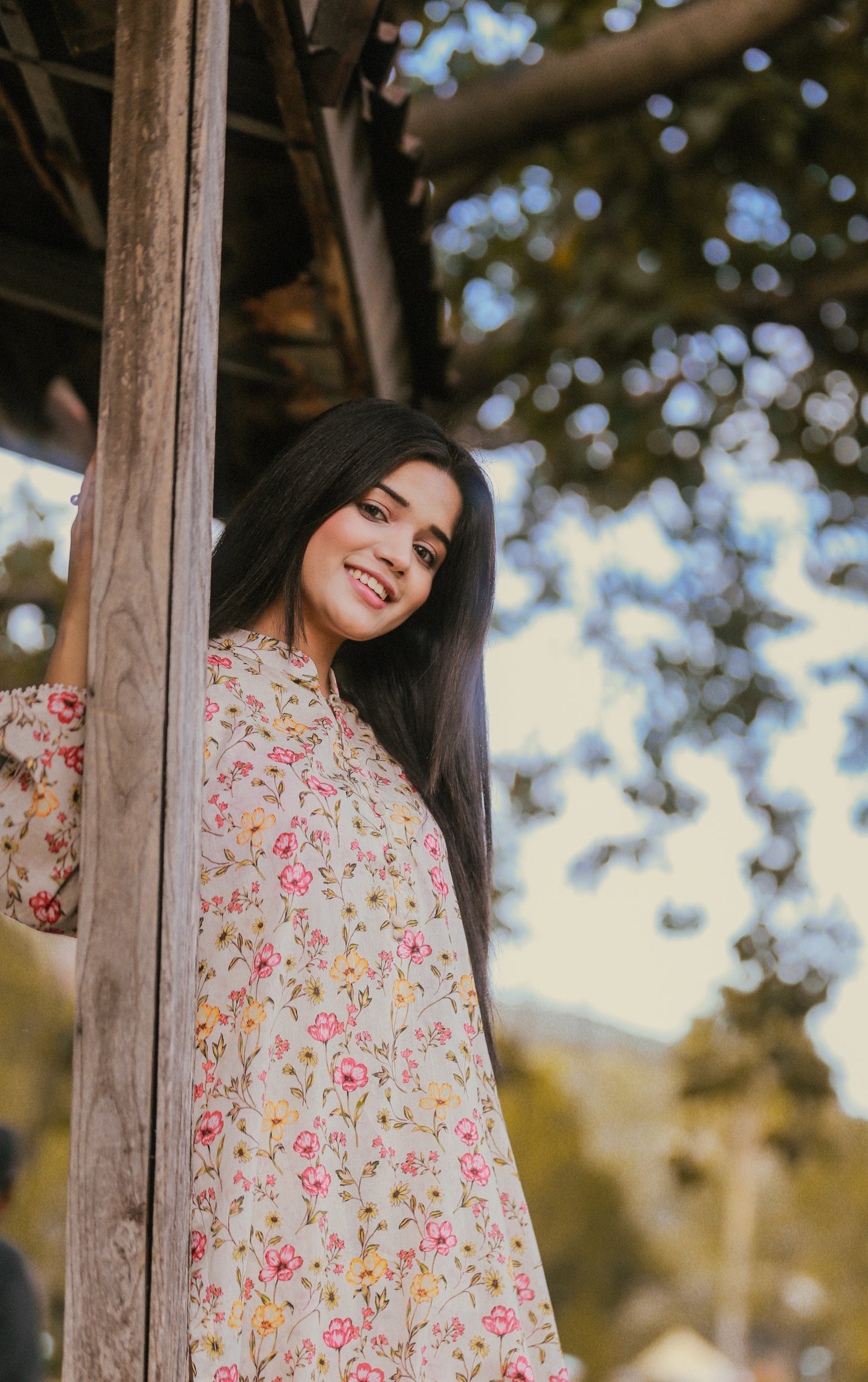 BinNoor Fab Lawn Stitched 2Pcs DE-LA06-P2-S046