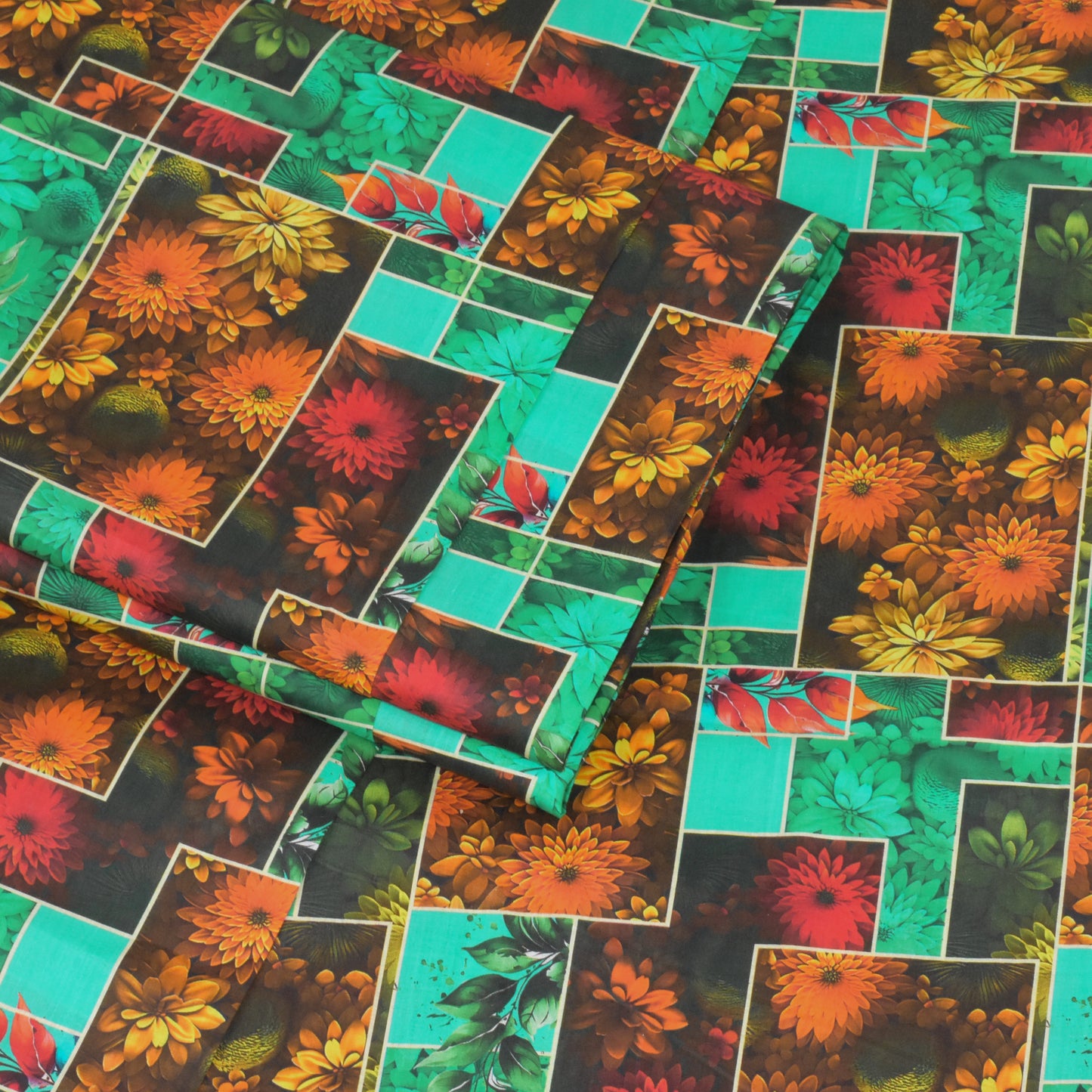 BinNoor Fab Lawn De-LA113-P21208