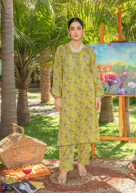 BinNoor Fab Lawn Stitched 2Pcs DE-LA08-P2-S071