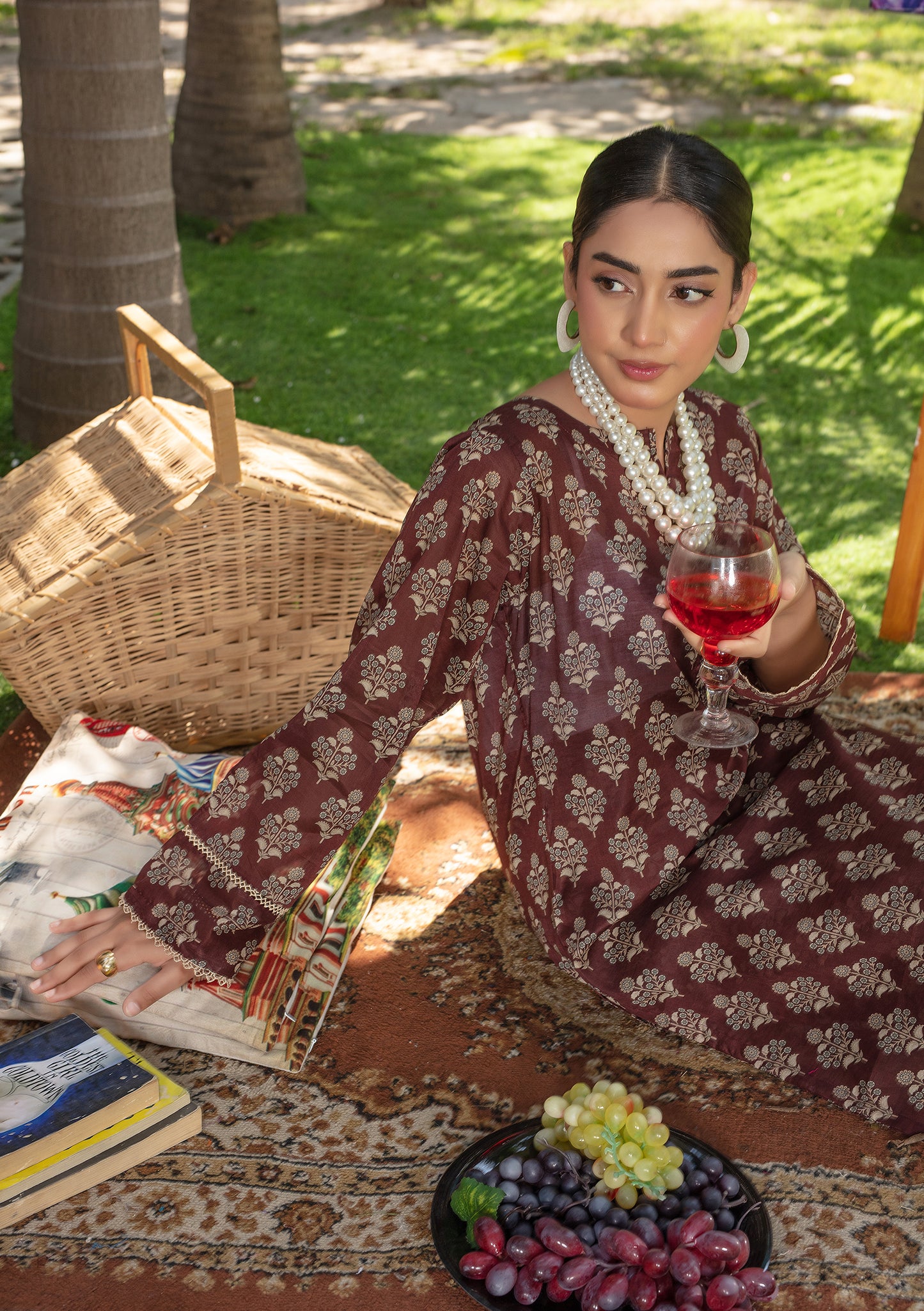 BinNoor Fab Lawn Stitched 2Pcs DE-LA08-P2-S070