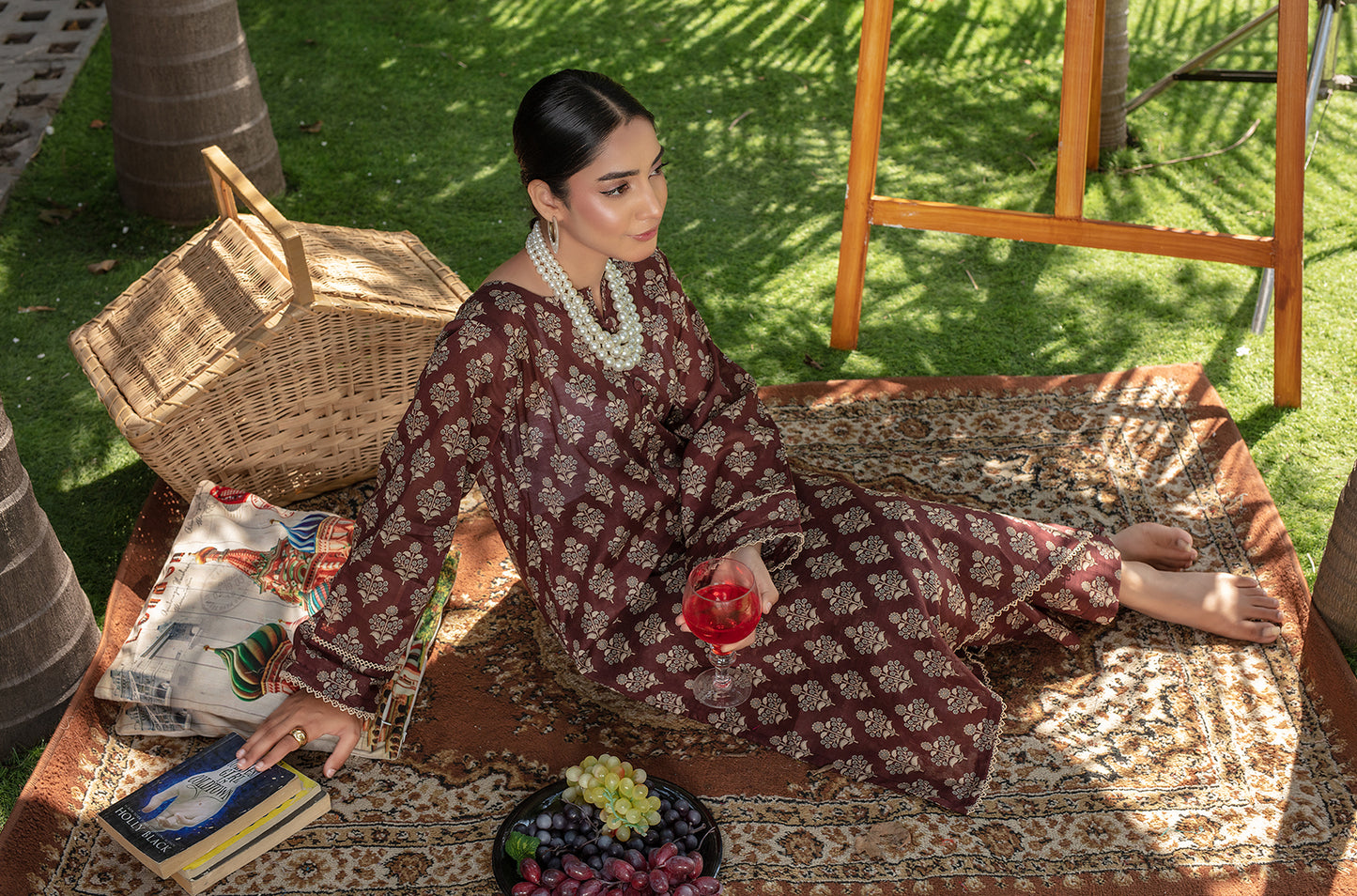 BinNoor Fab Lawn Stitched 2Pcs DE-LA08-P2-S070