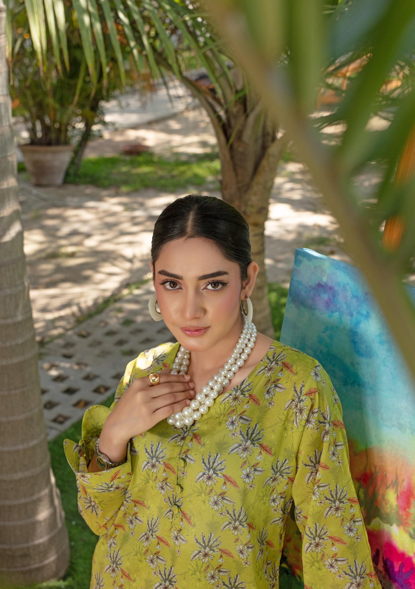 BinNoor Fab Lawn Stitched 2Pcs DE-LA08-P2-S071
