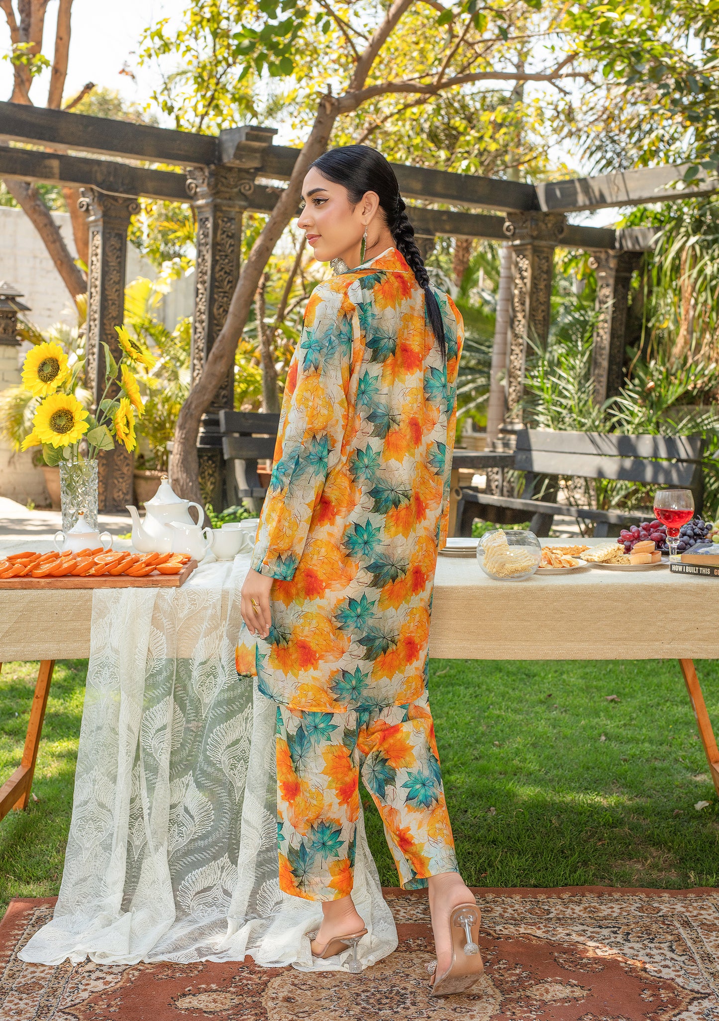 BinNoor Fab Lawn Stitched 2Pcs DE-LA08-P2-S069