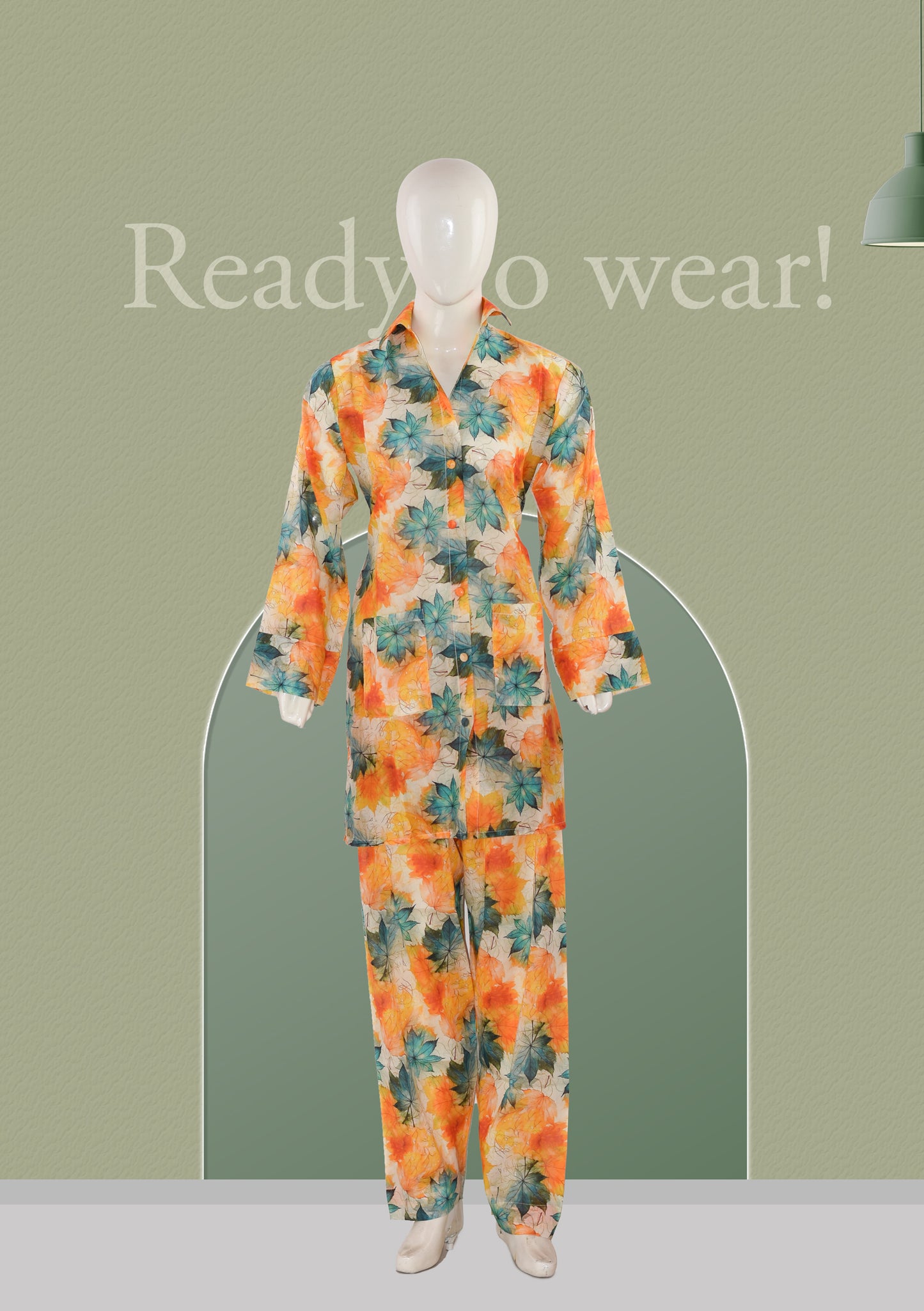 BinNoor Fab Lawn Stitched 2Pcs DE-LA08-P2-S069