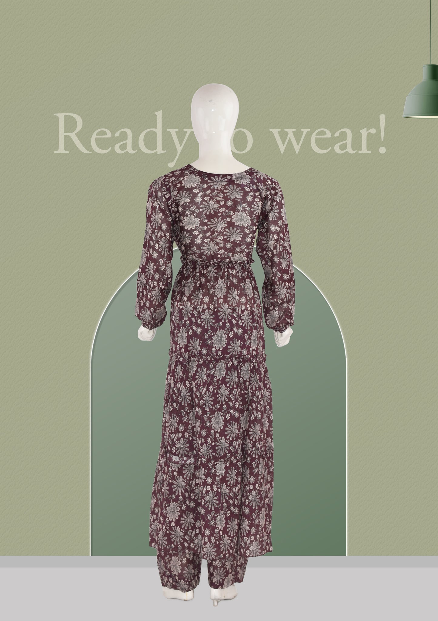 BinNoor Fab Lawn Stitched 2Pcs DE-LA08-P2-S081