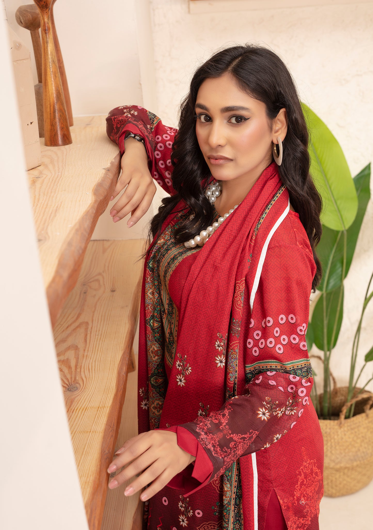 BinNoor Fab Lawn 3Pcs De-LA14-P30137