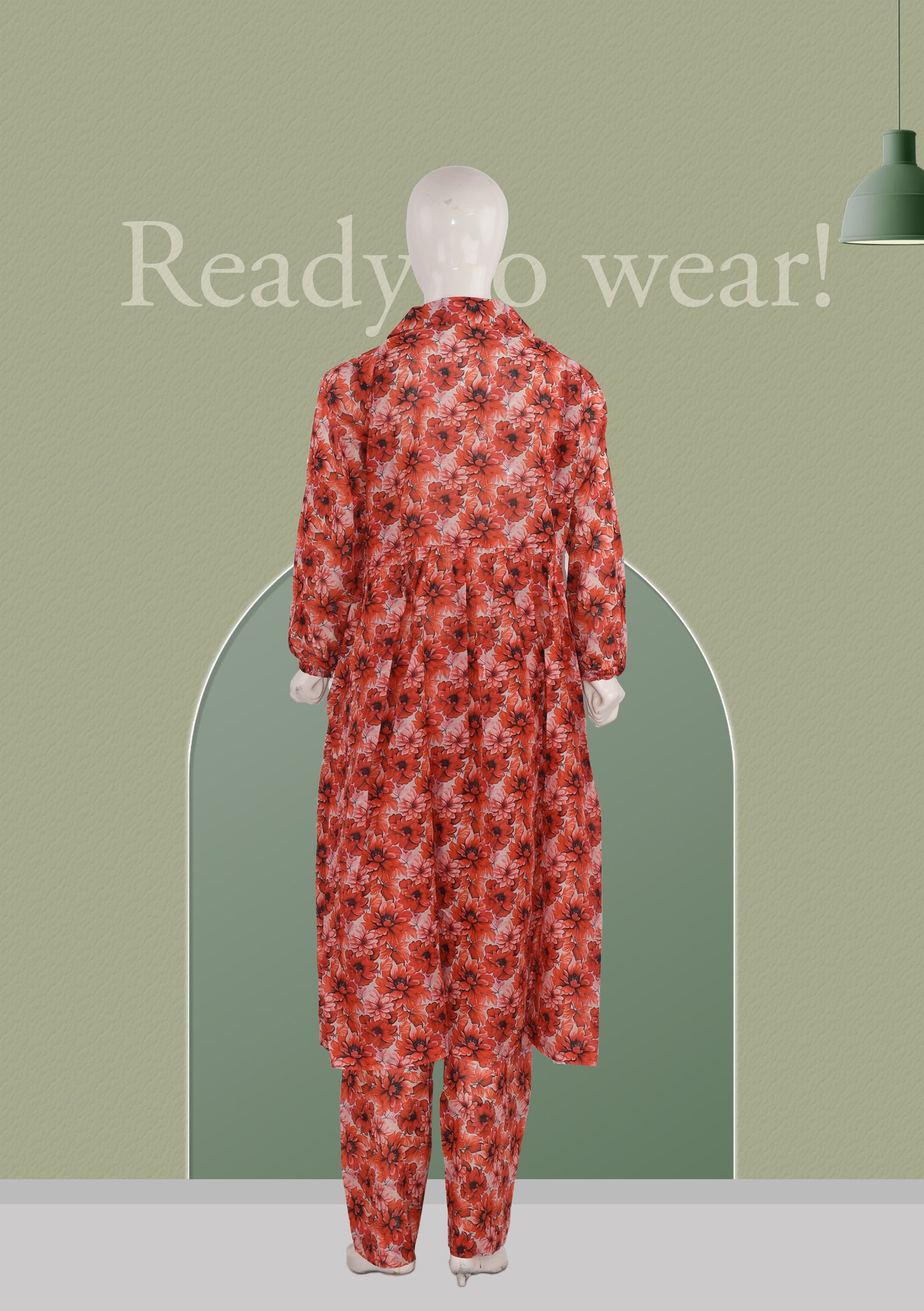 BinNoor Fab Lawn Stitched 2Pcs DE-LA08-P2-S076