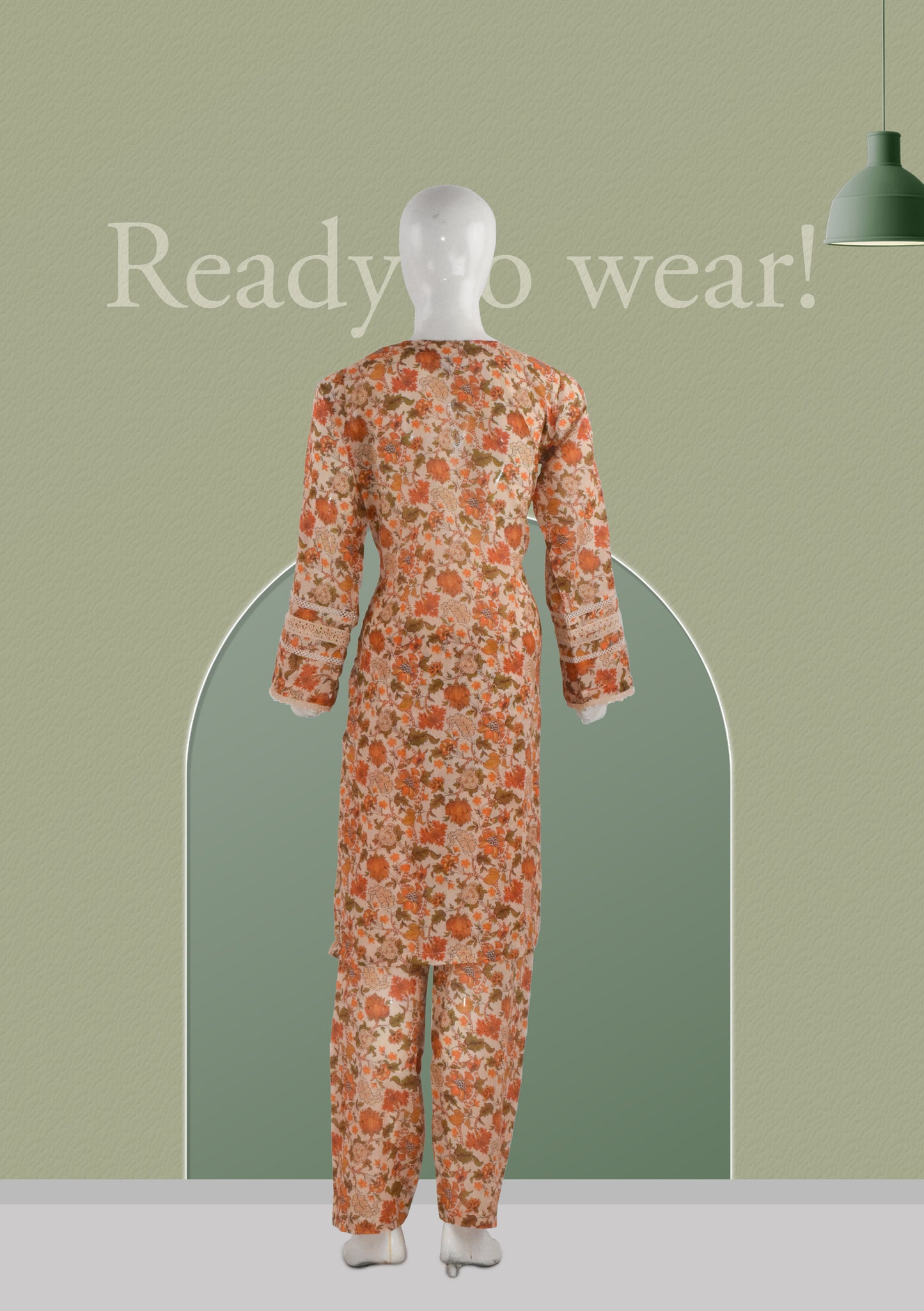 BinNoor Fab Lawn Stitched 2Pcs DE-LA08-P2-S079