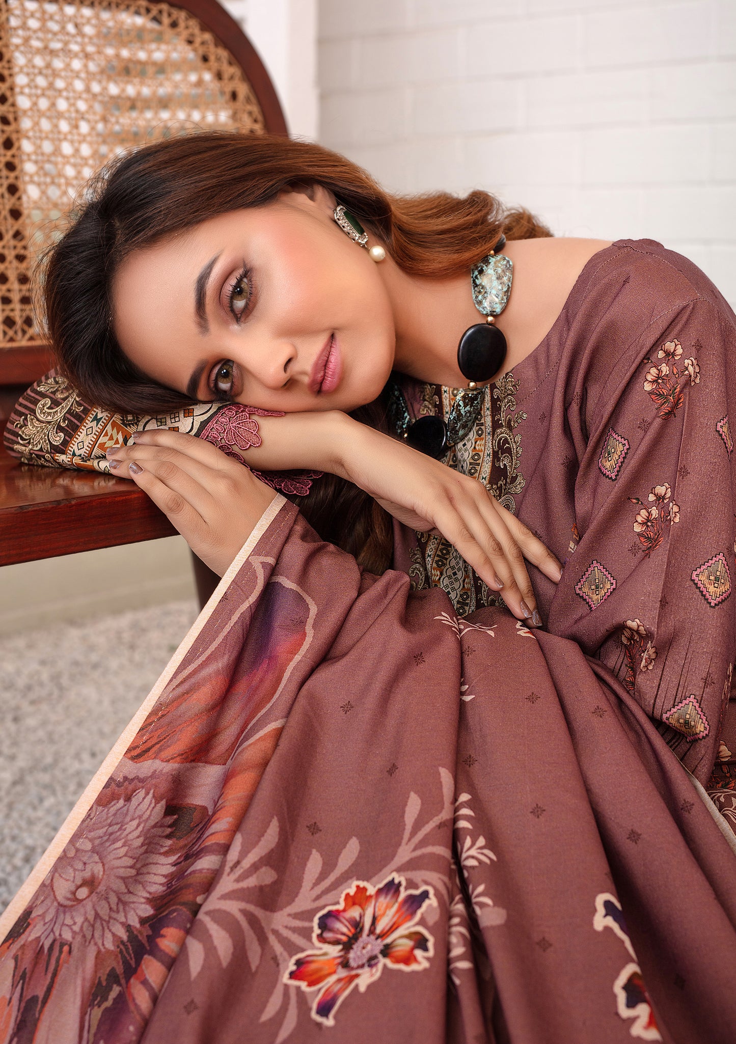 BinNoor Fab Shamray 3Pcs De-SL04-P3036