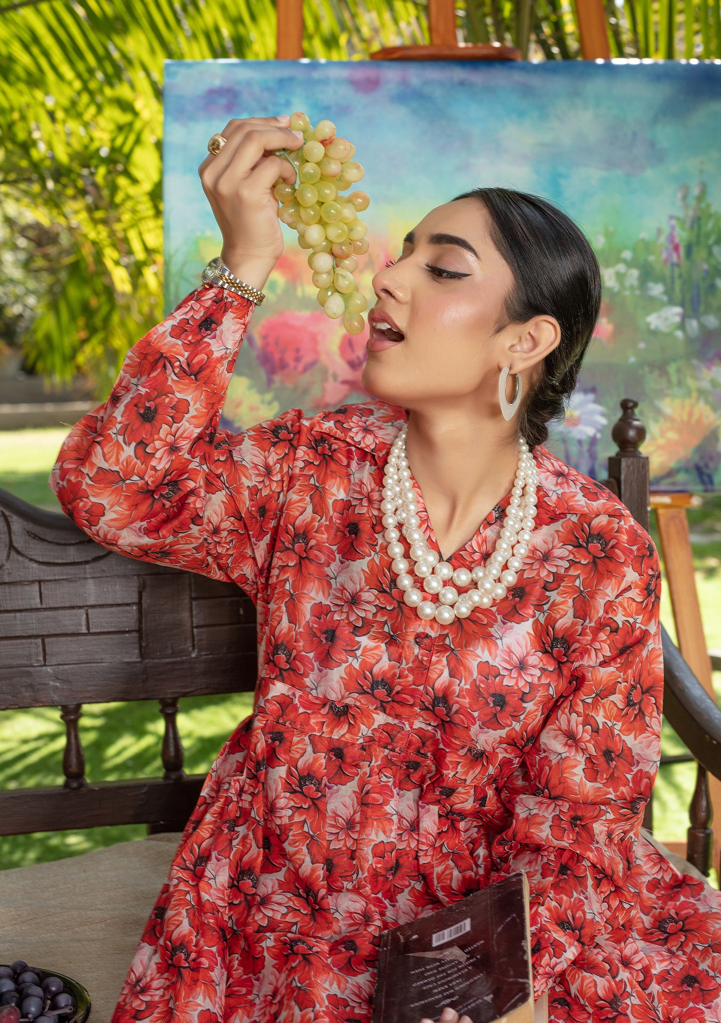 BinNoor Fab Lawn Stitched 2Pcs DE-LA08-P2-S076