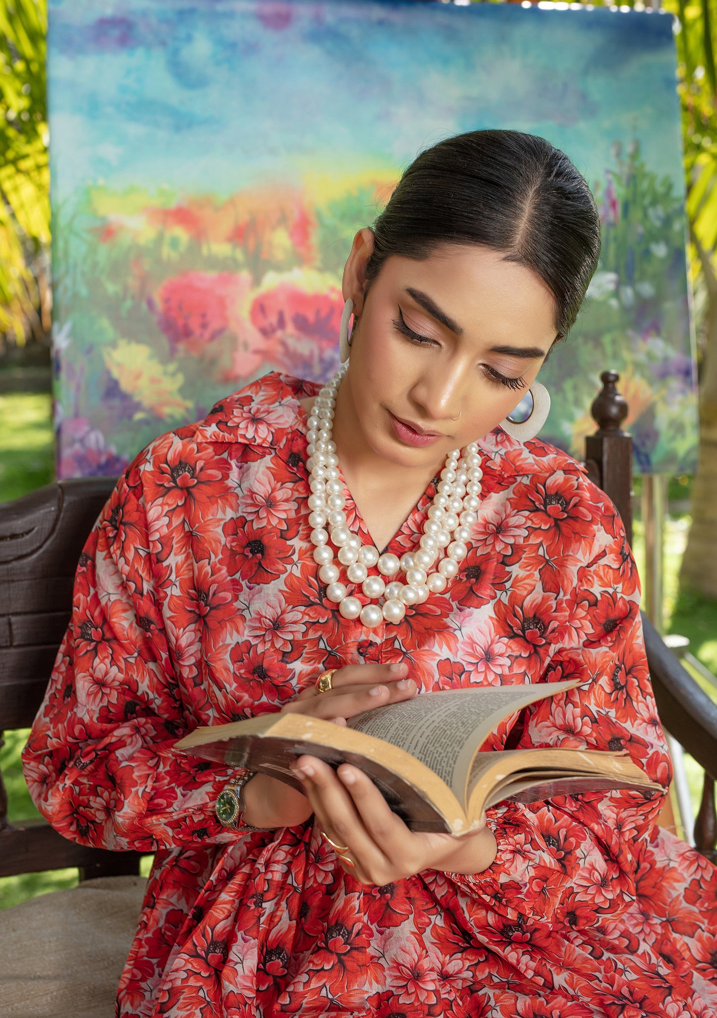 BinNoor Fab Lawn Stitched 2Pcs DE-LA08-P2-S076