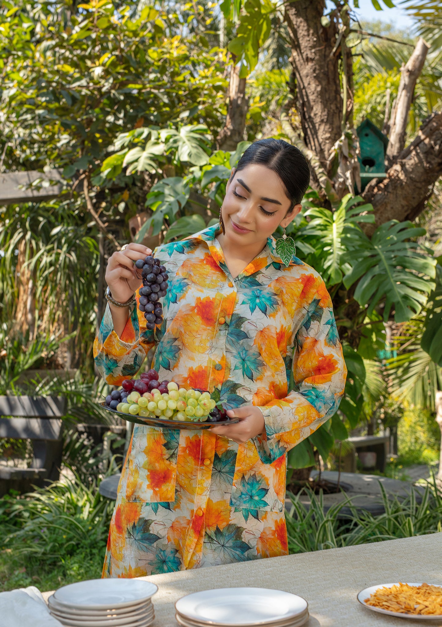 BinNoor Fab Lawn Stitched 2Pcs DE-LA08-P2-S069