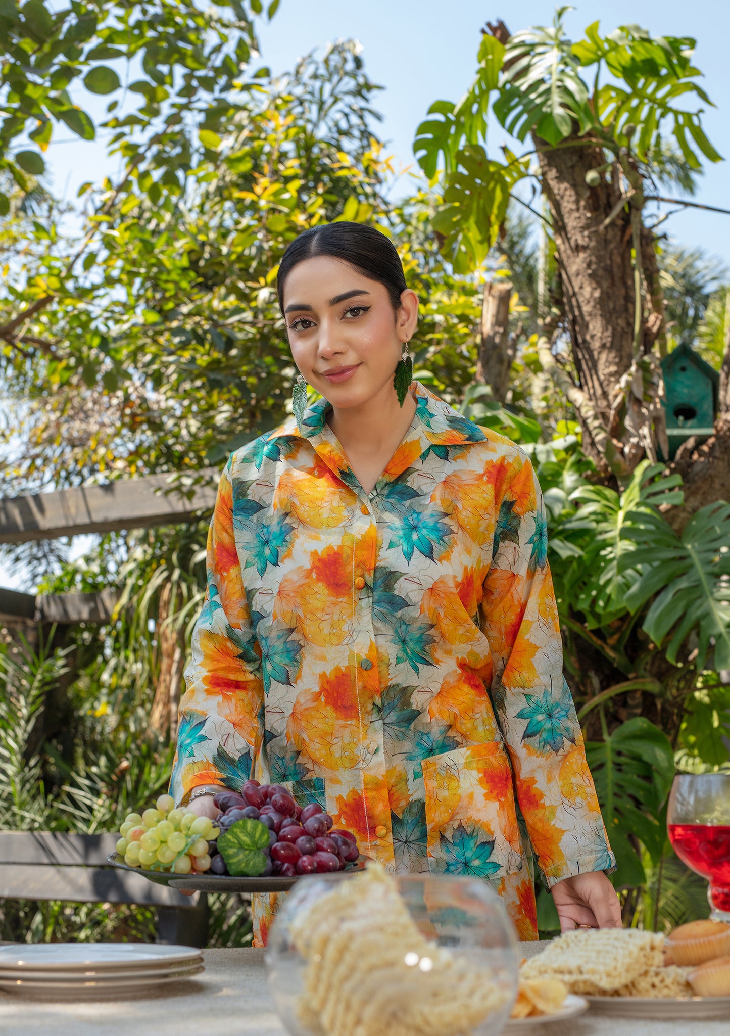 BinNoor Fab Lawn Stitched 2Pcs DE-LA08-P2-S069