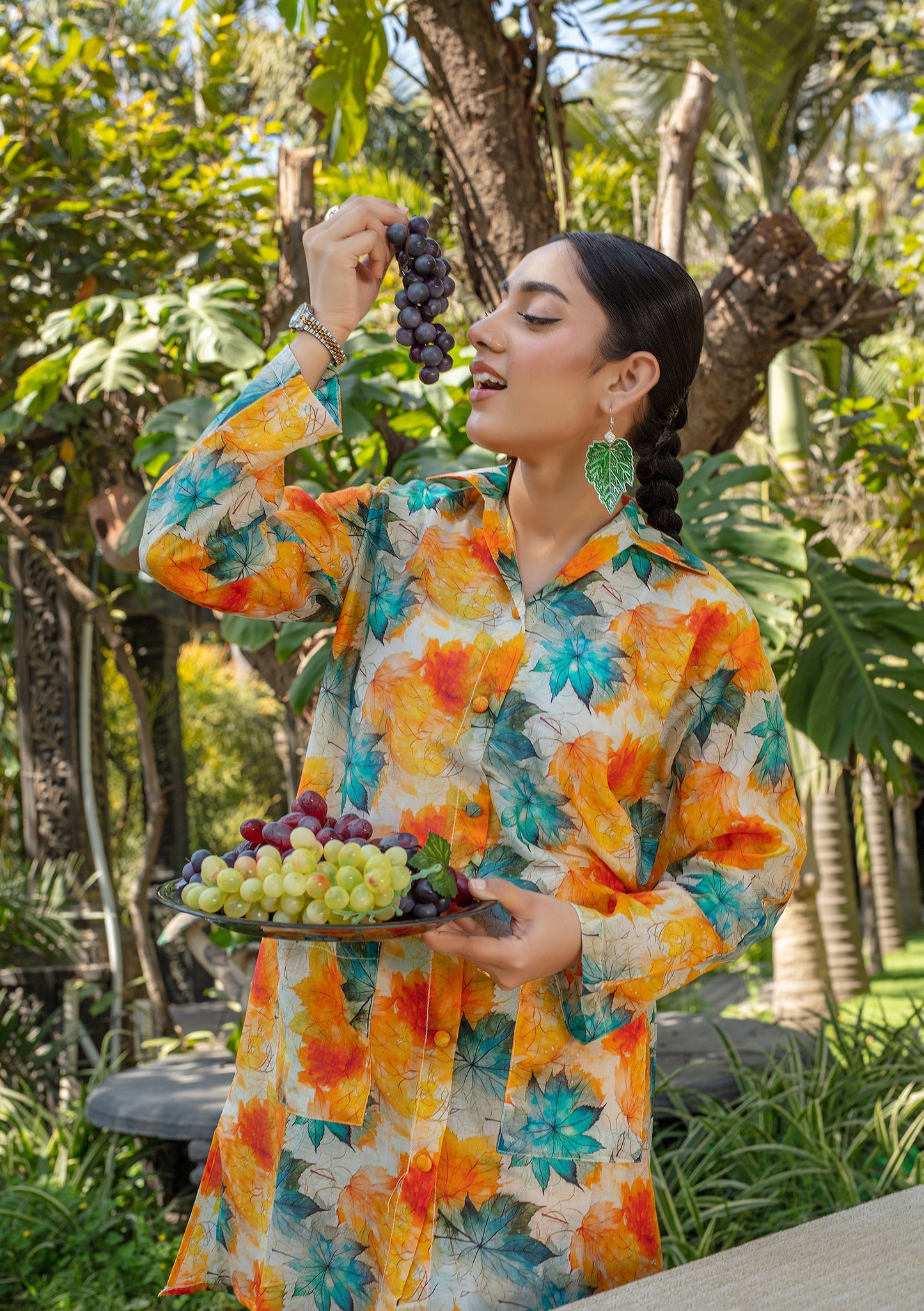 BinNoor Fab Lawn Stitched 2Pcs DE-LA08-P2-S069