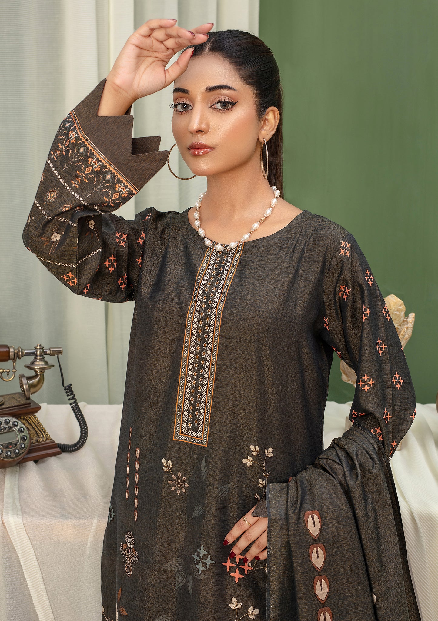 BinNoor Fab Shamray 3Pcs De-SL02-P3020