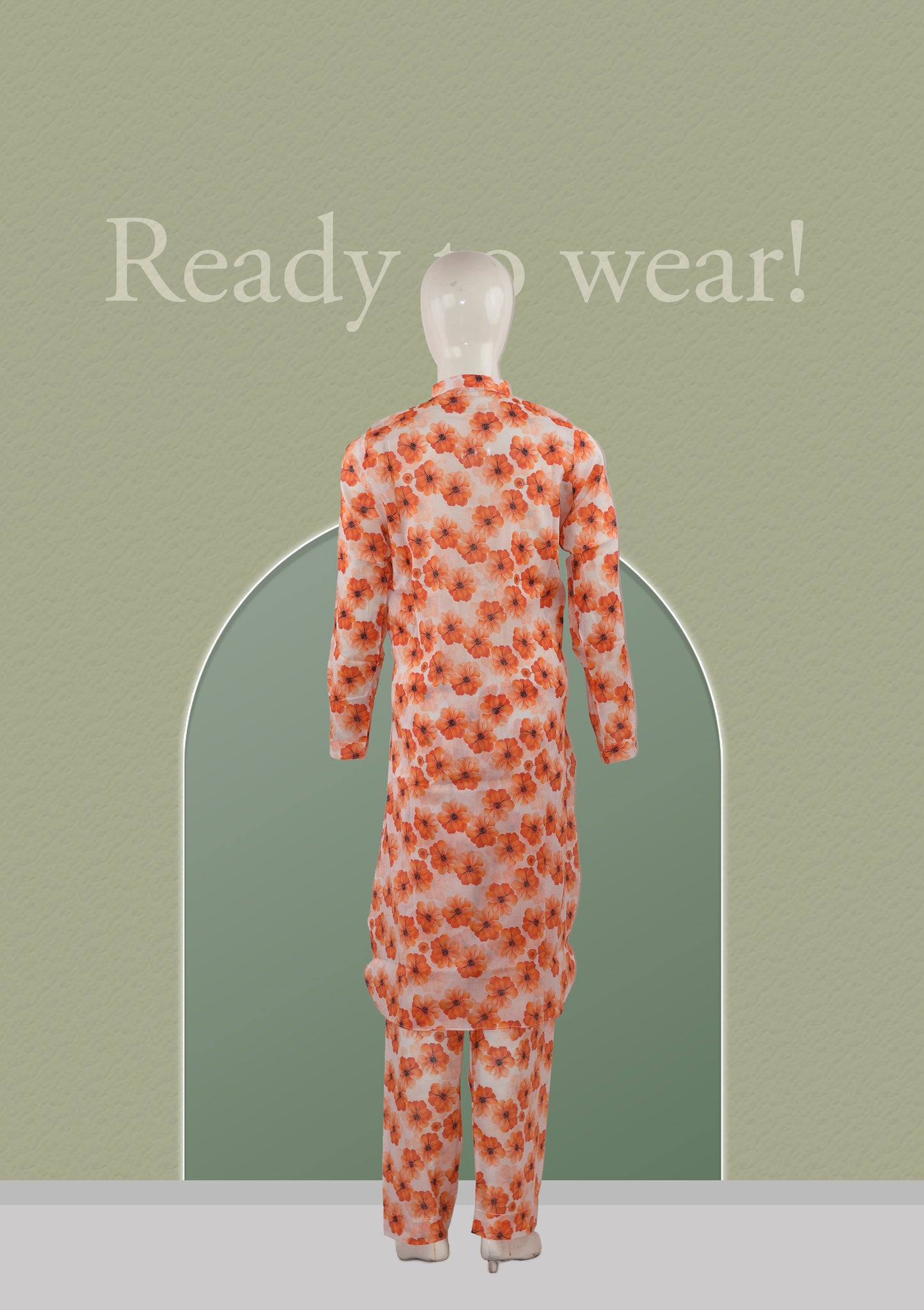 BinNoor Fab Lawn Stitched 2Pcs DE-LA08-P2-S072