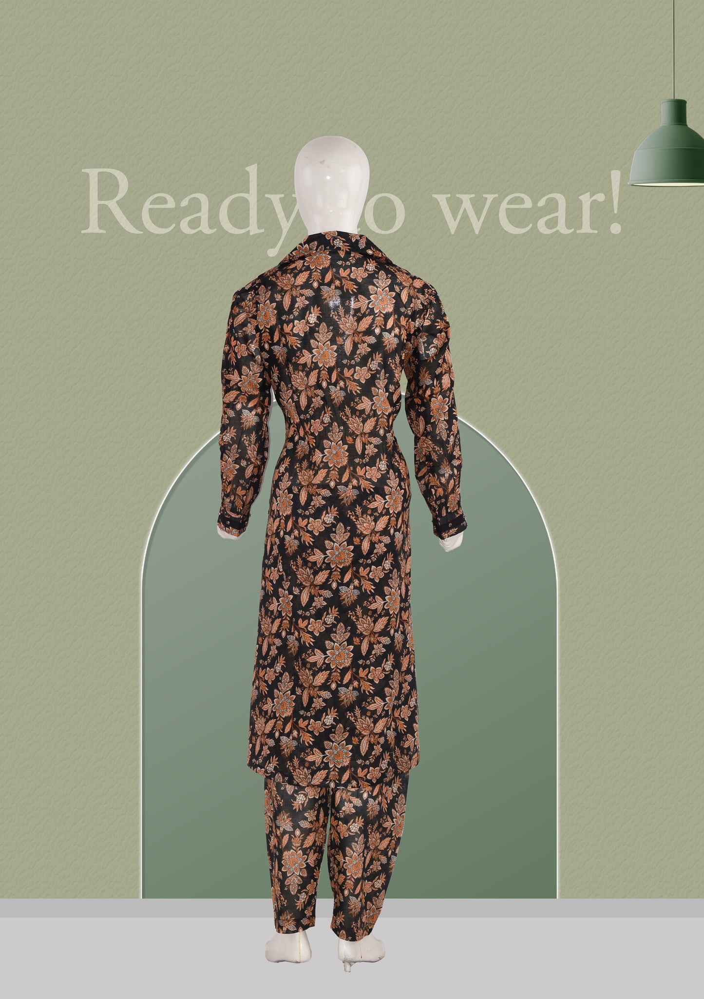 BinNoor Fab Lawn Stitched 2Pcs DE-LA08-P2-S074