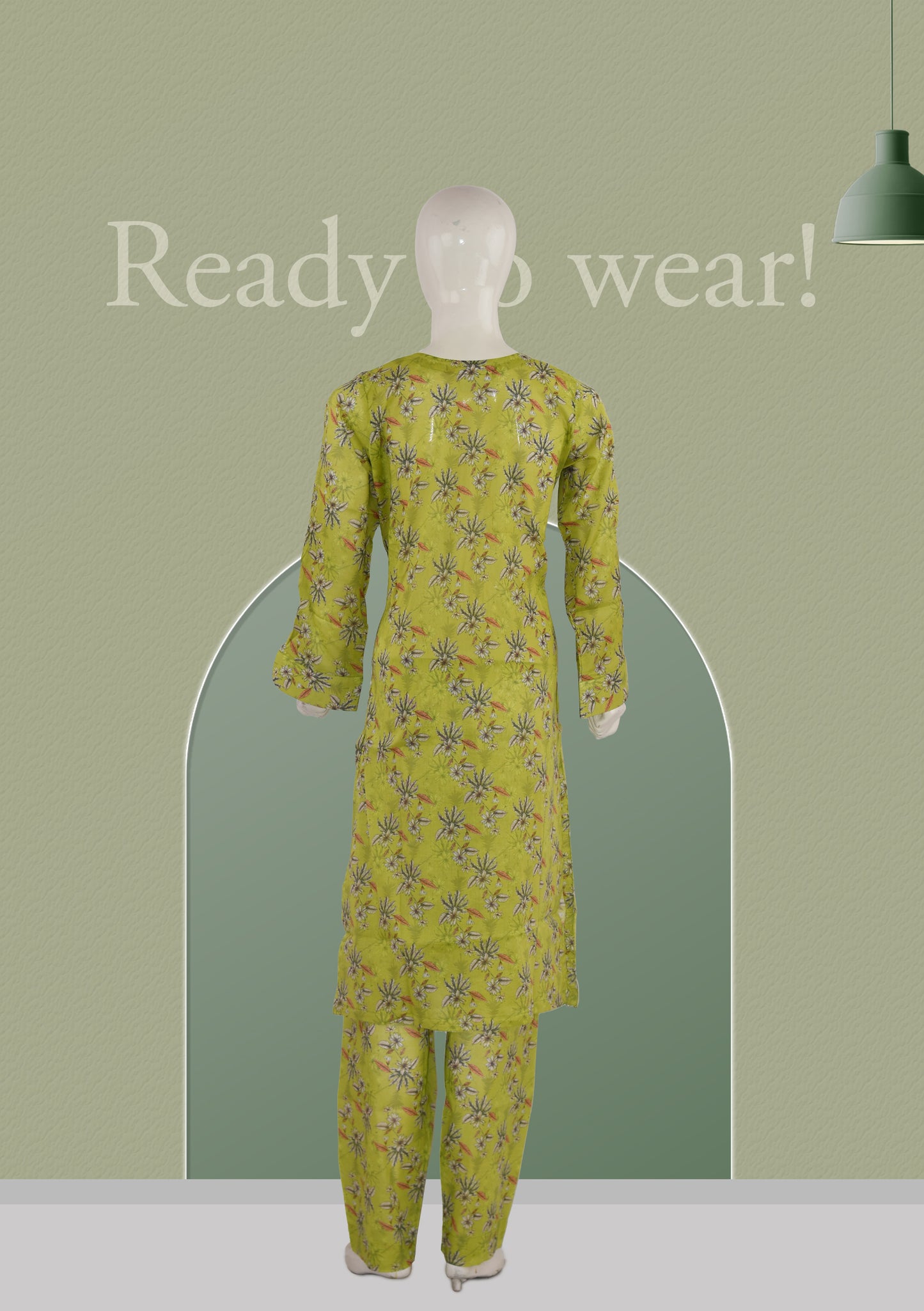 BinNoor Fab Lawn Stitched 2Pcs DE-LA08-P2-S071