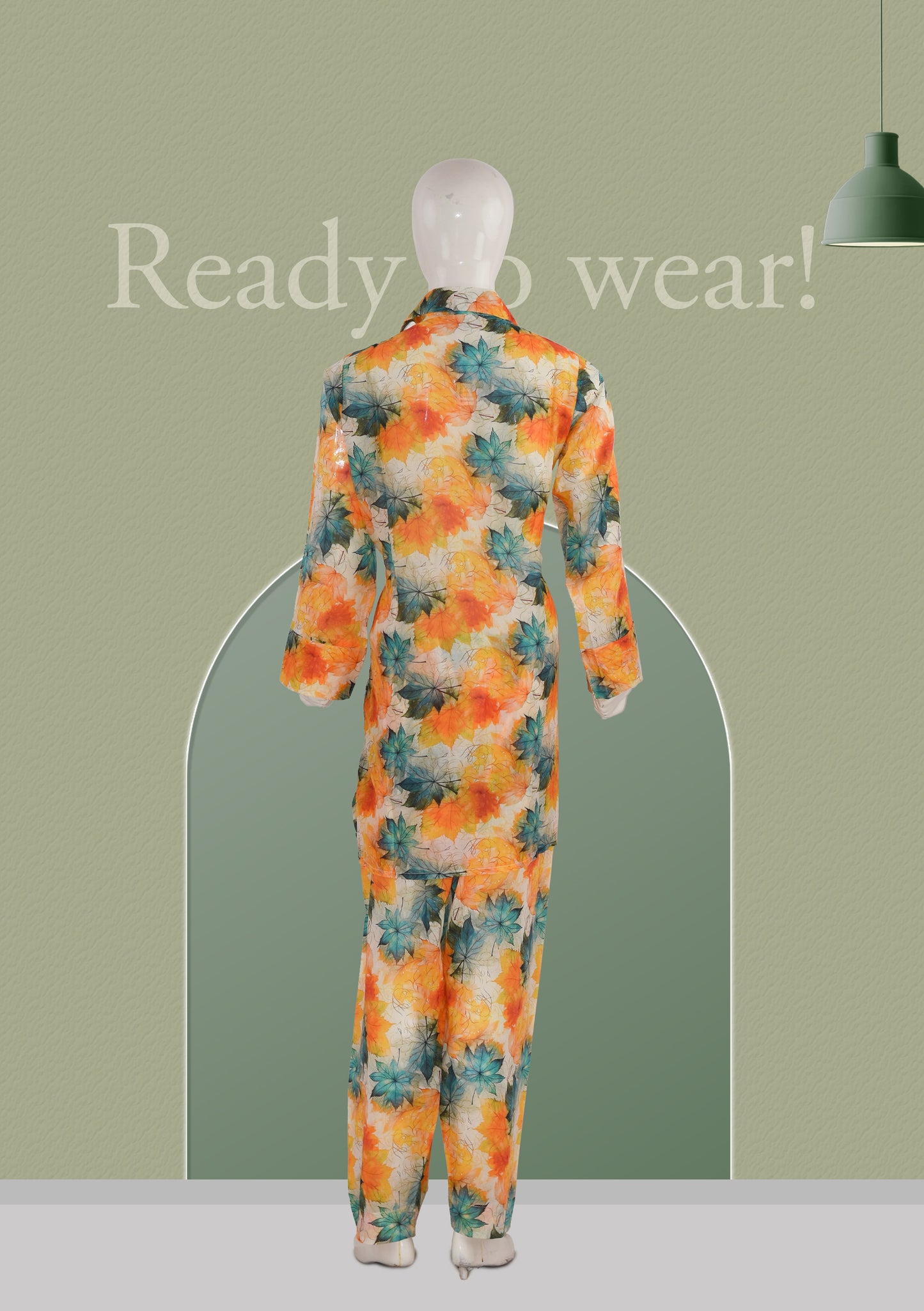 BinNoor Fab Lawn Stitched 2Pcs DE-LA08-P2-S069