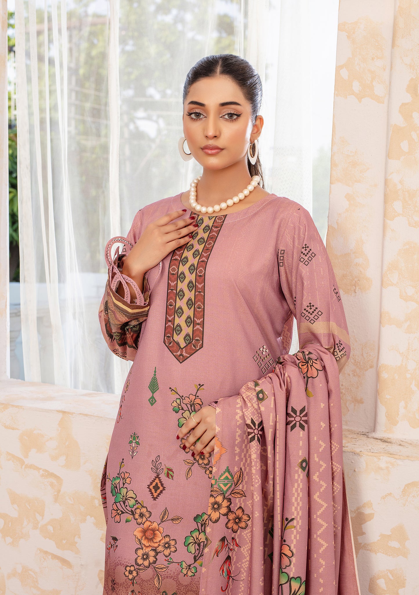 BinNoor Fab Shamray 3Pcs De-SL02-P3015