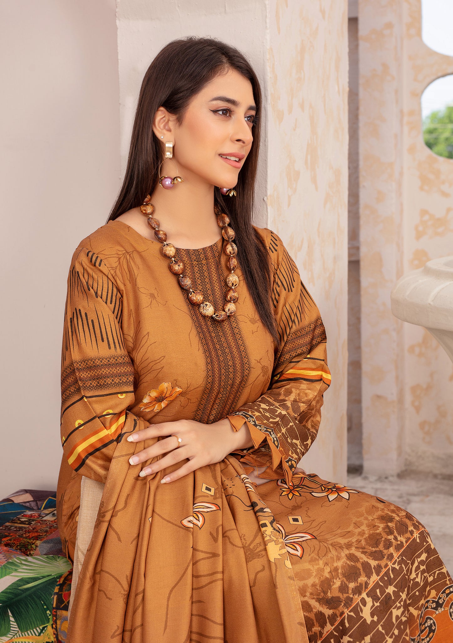 BinNoor Fab Shamray 3Pcs De-SL02-P3014