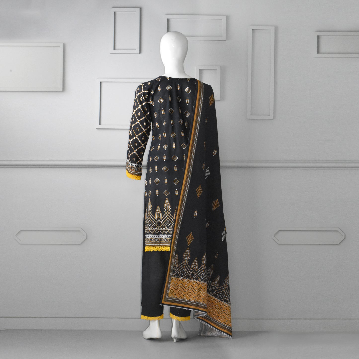 BinNoor Fab Khaddar 3Pcs Vol#1