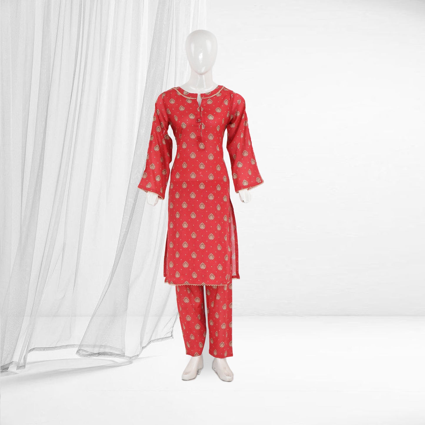 BinNoor Fab Lawn Stitched 2Pcs DE-LA06-P2-S045