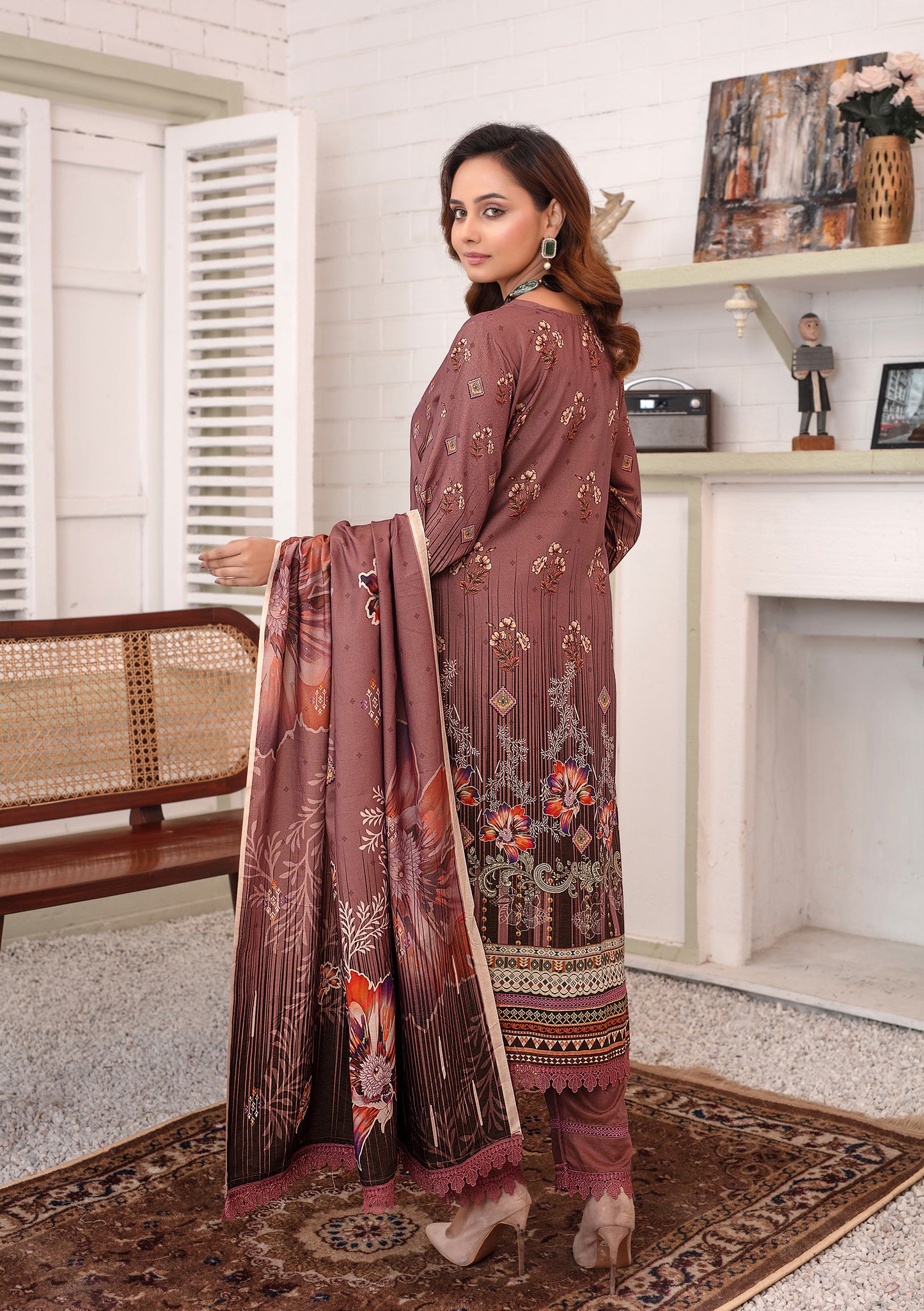 BinNoor Fab Shamray 3Pcs De-SL04-P3036