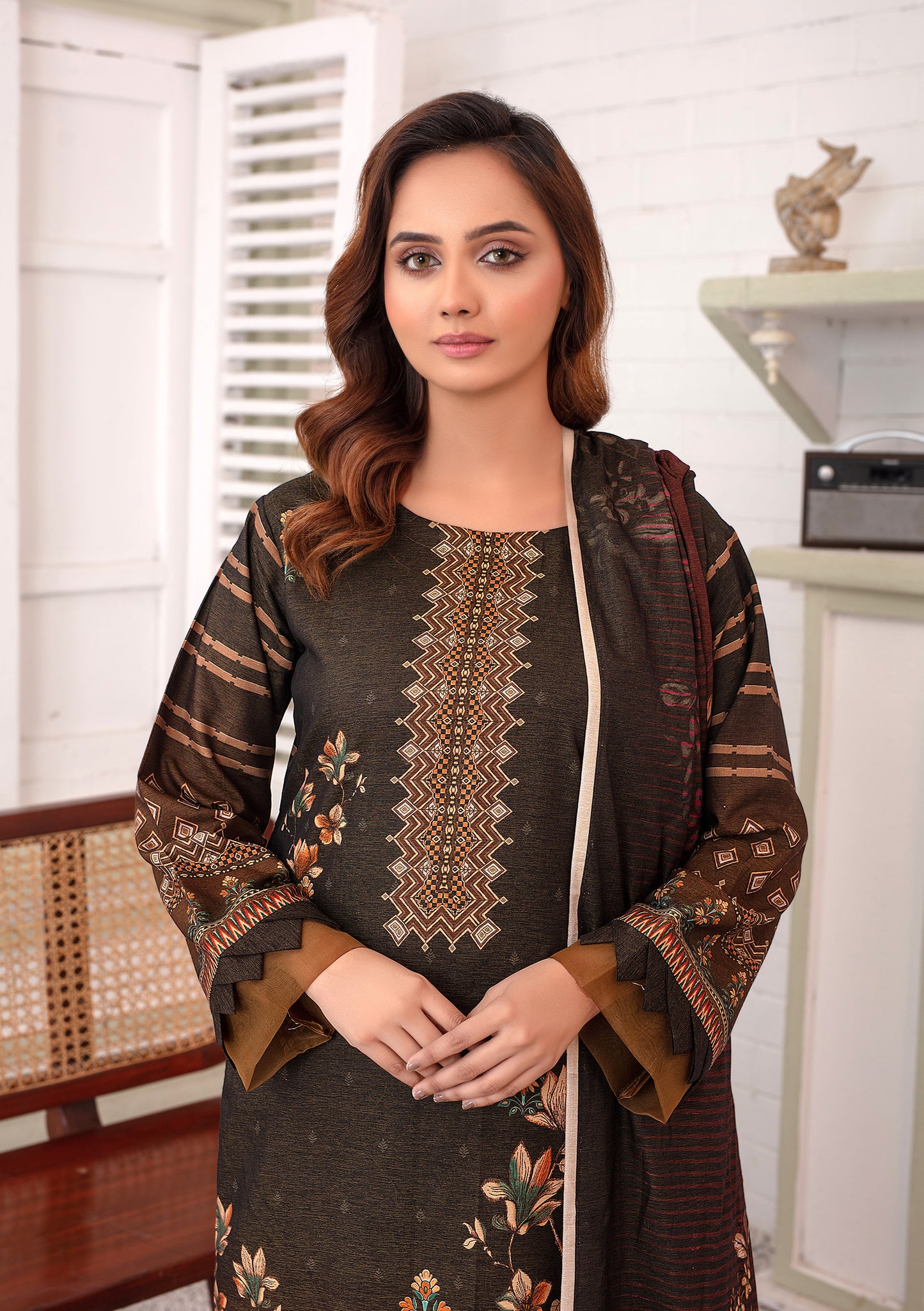 BinNoor Fab Shamray 3Pcs De-SL04-P3037