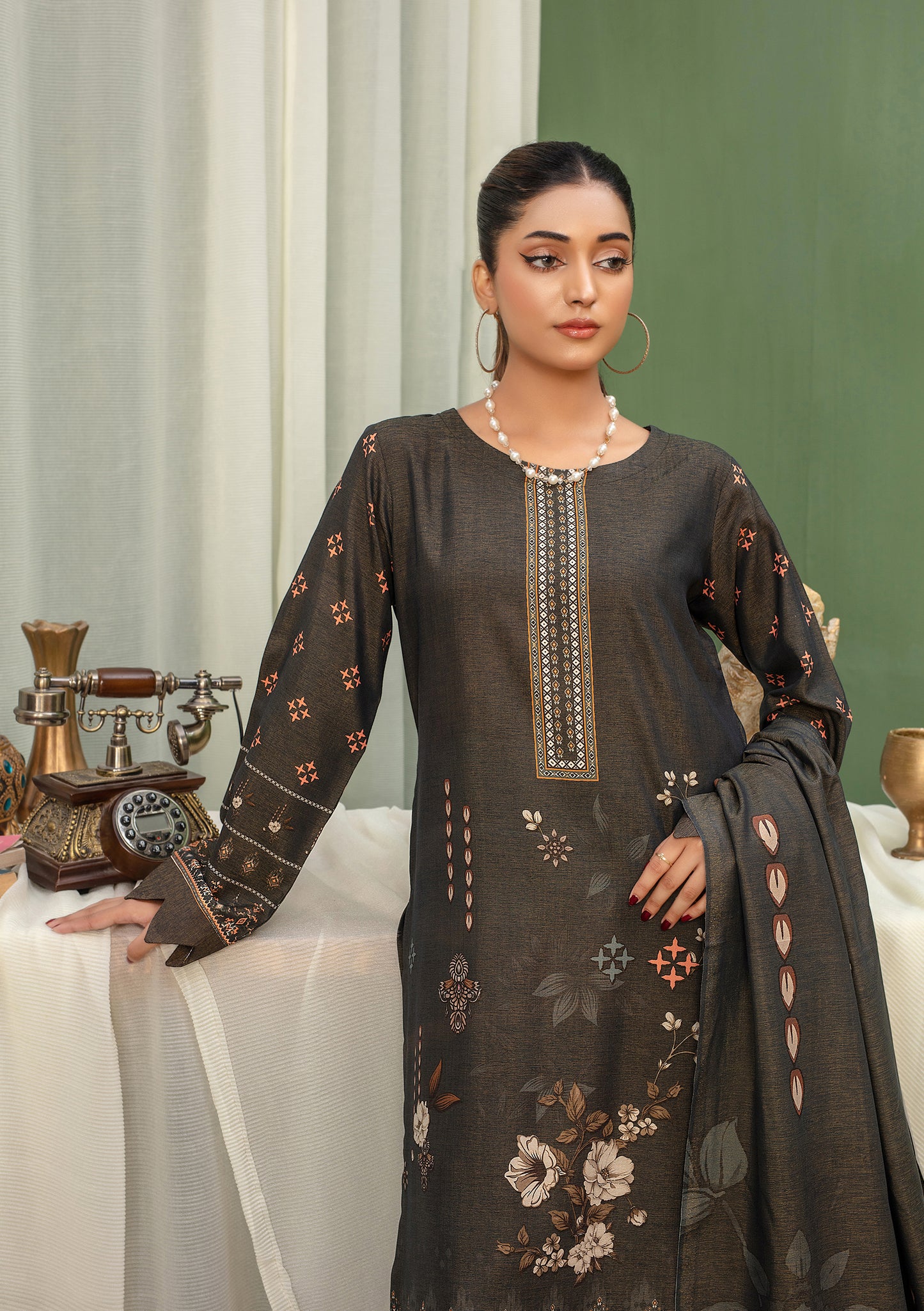 BinNoor Fab Shamray 3Pcs De-SL02-P3020