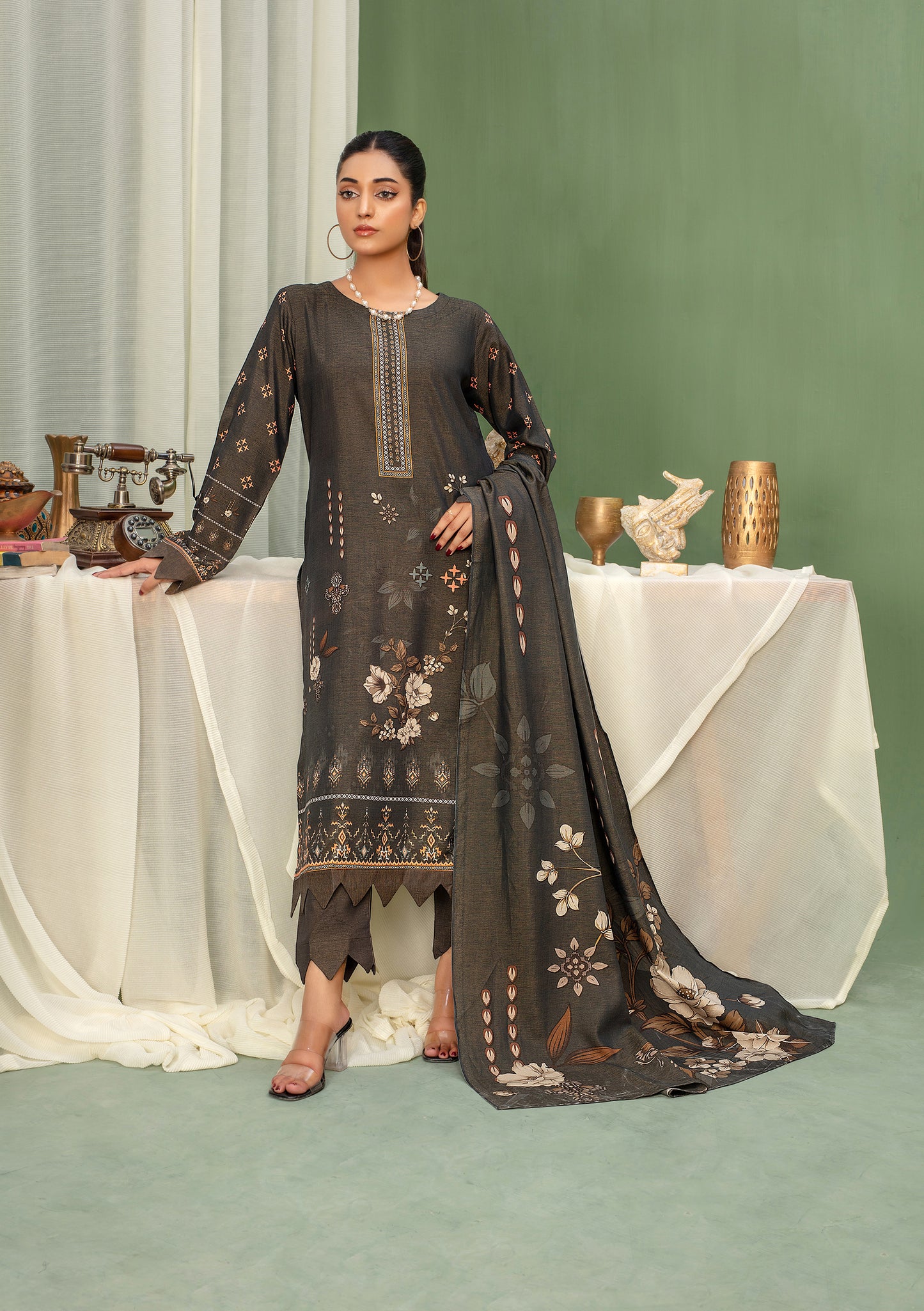 BinNoor Fab Shamray 3Pcs De-SL02-P3020