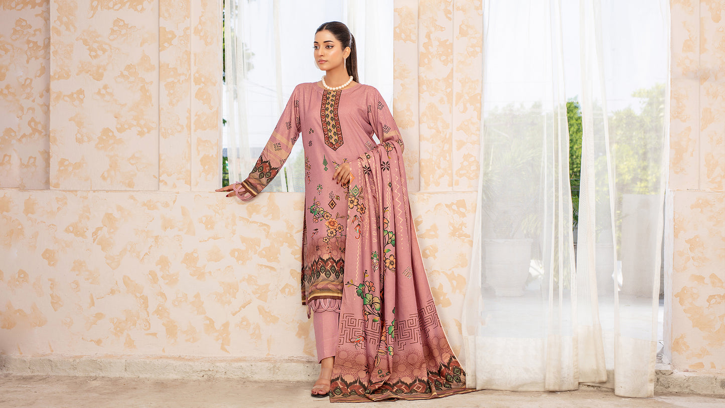 BinNoor Fab Shamray 3Pcs De-SL02-P3015