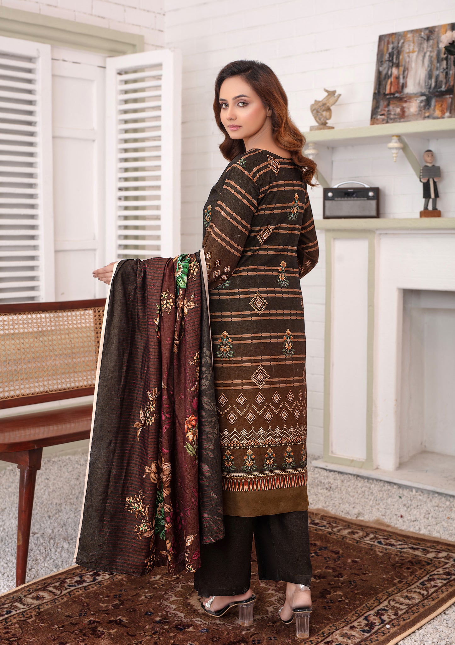 BinNoor Fab Shamray 3Pcs De-SL04-P3037