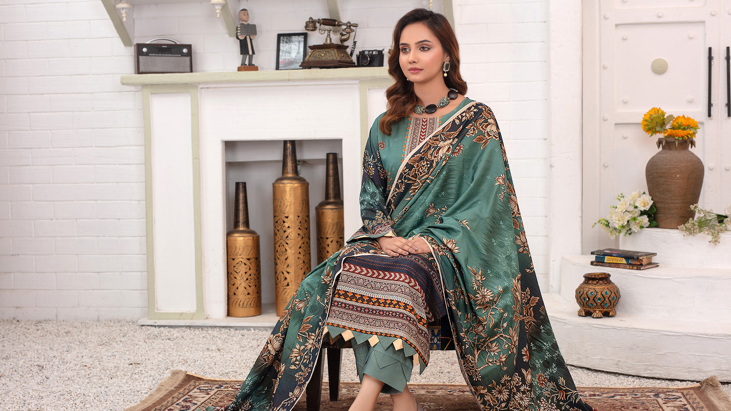 BinNoor Fab Shamray 3Pcs De-SL04-P3038