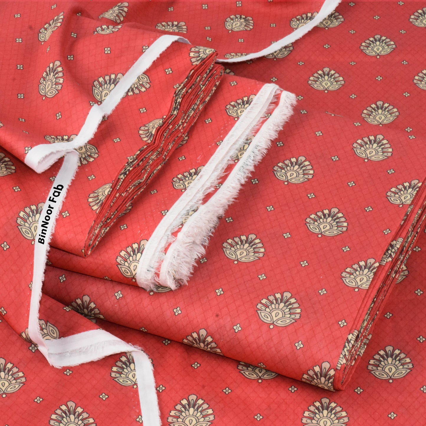 BinNoor Fab Lawn De-LA68-P2737