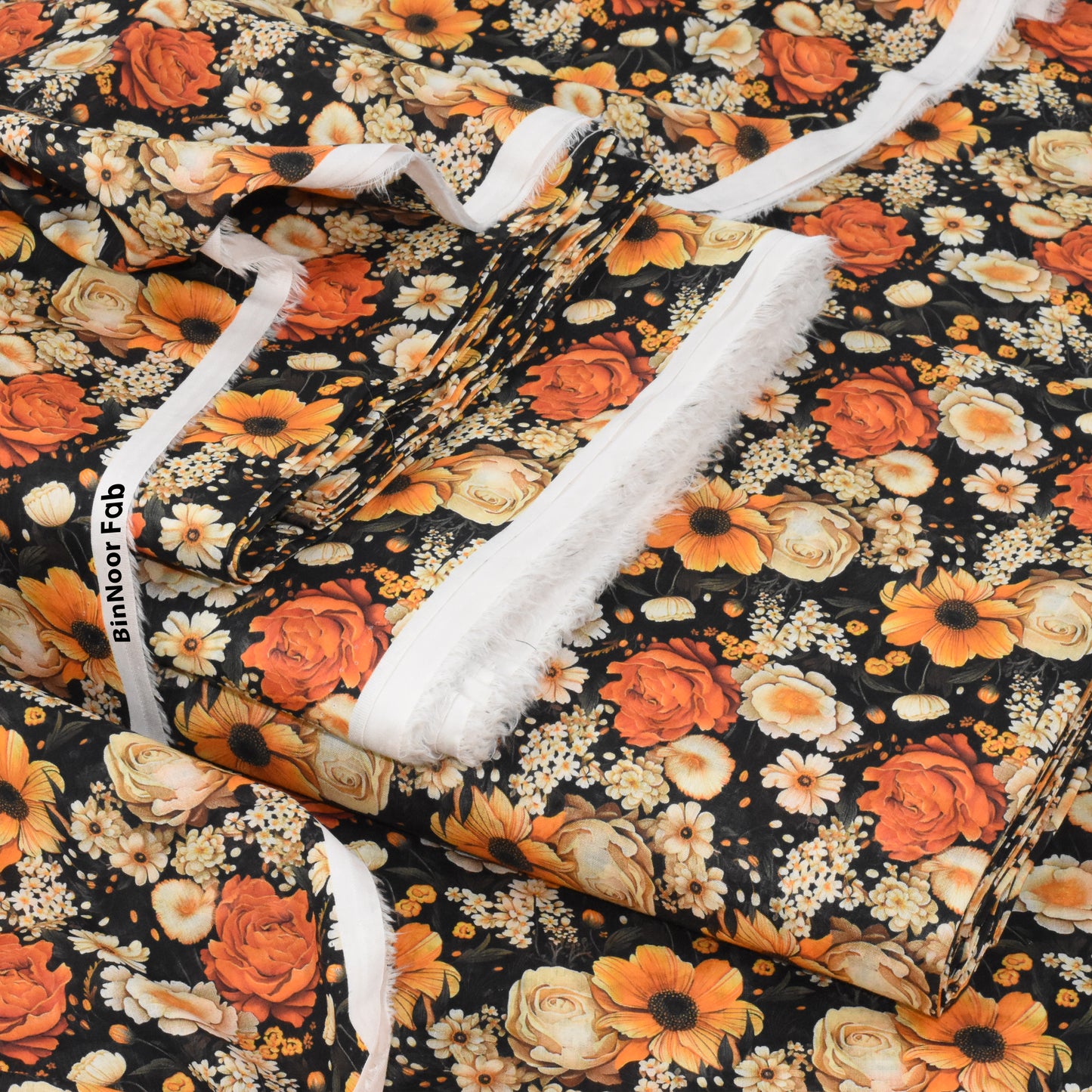 BinNoor Fab Lawn De-LA68-P2739