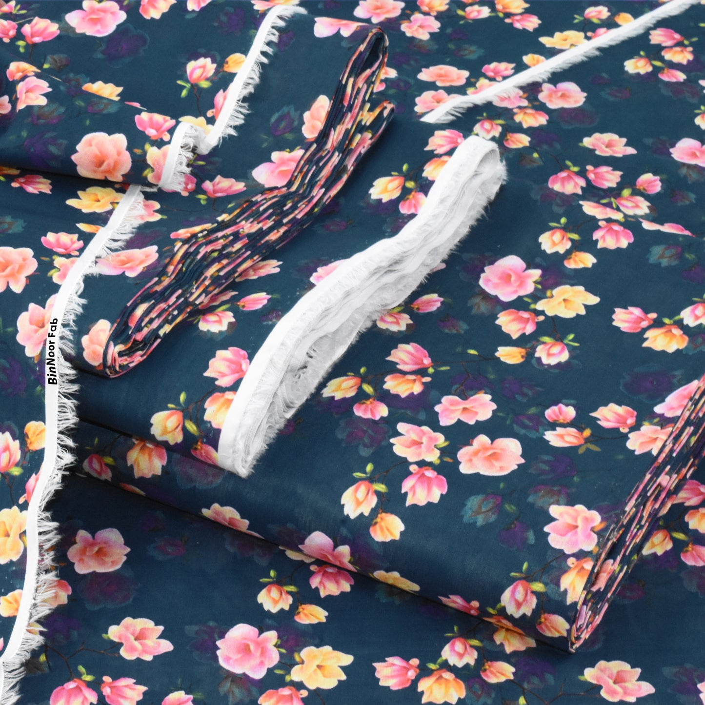 BinNoor Fab Lawn De-LA68-P2744