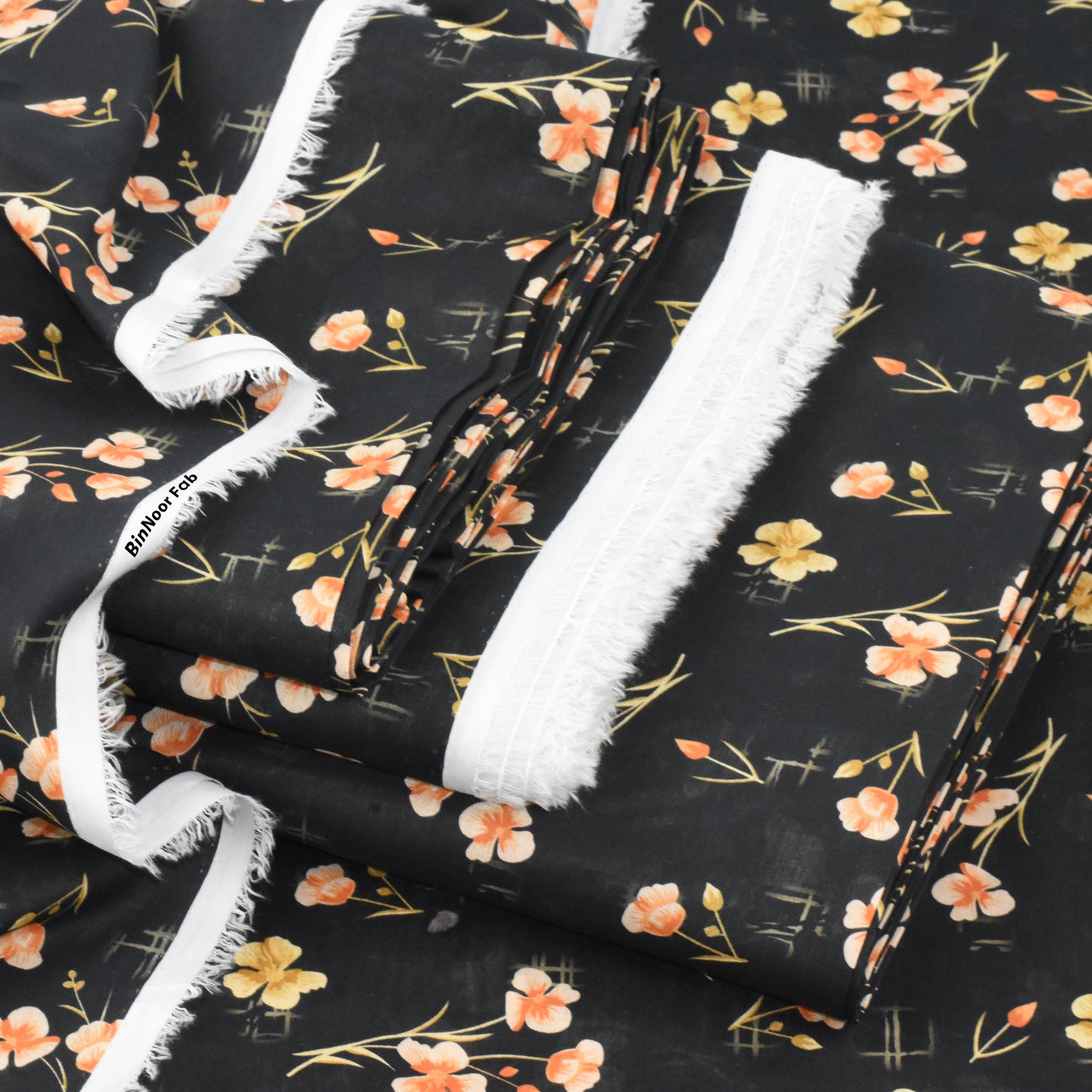 BinNoor Fab Lawn De-LA68-P2746