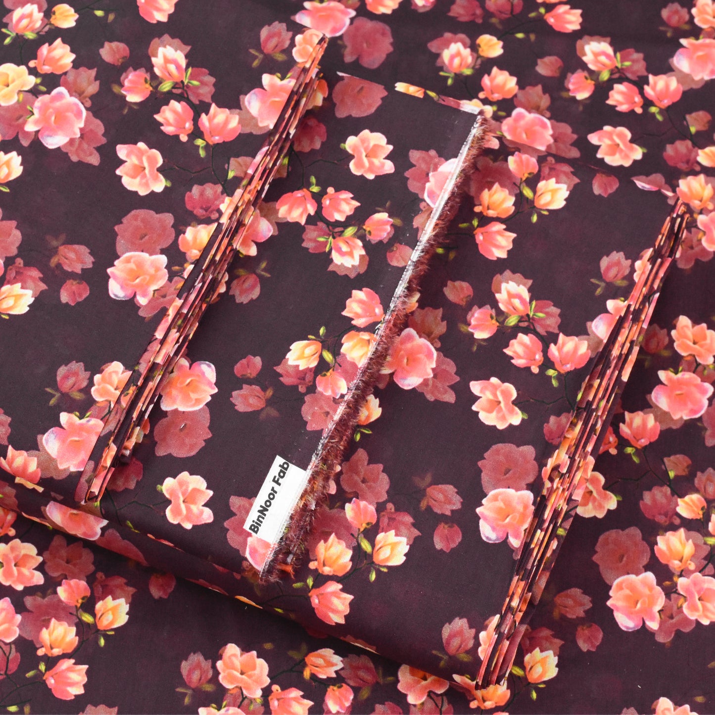 BinNoor Fab Lawn De-LA69-P2753