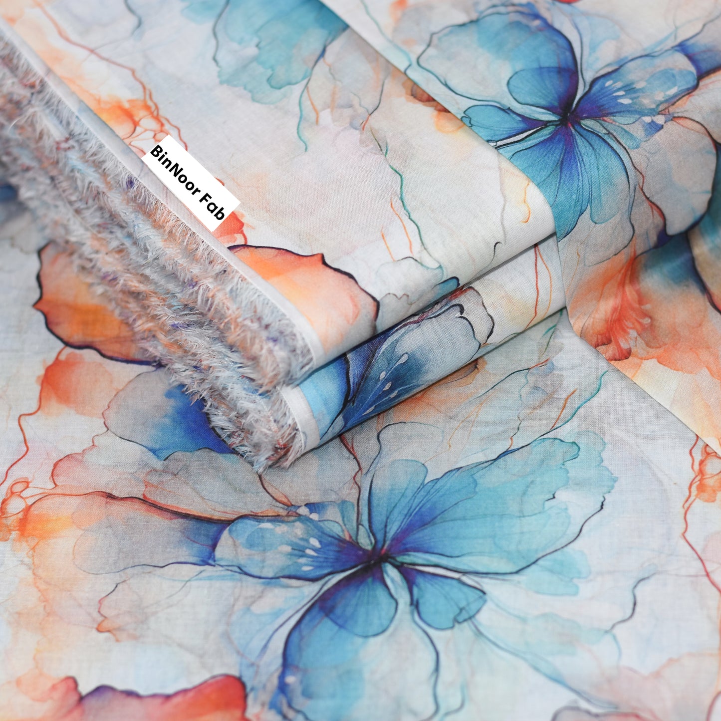 BinNoor Fab Lawn De-LA72-P2782